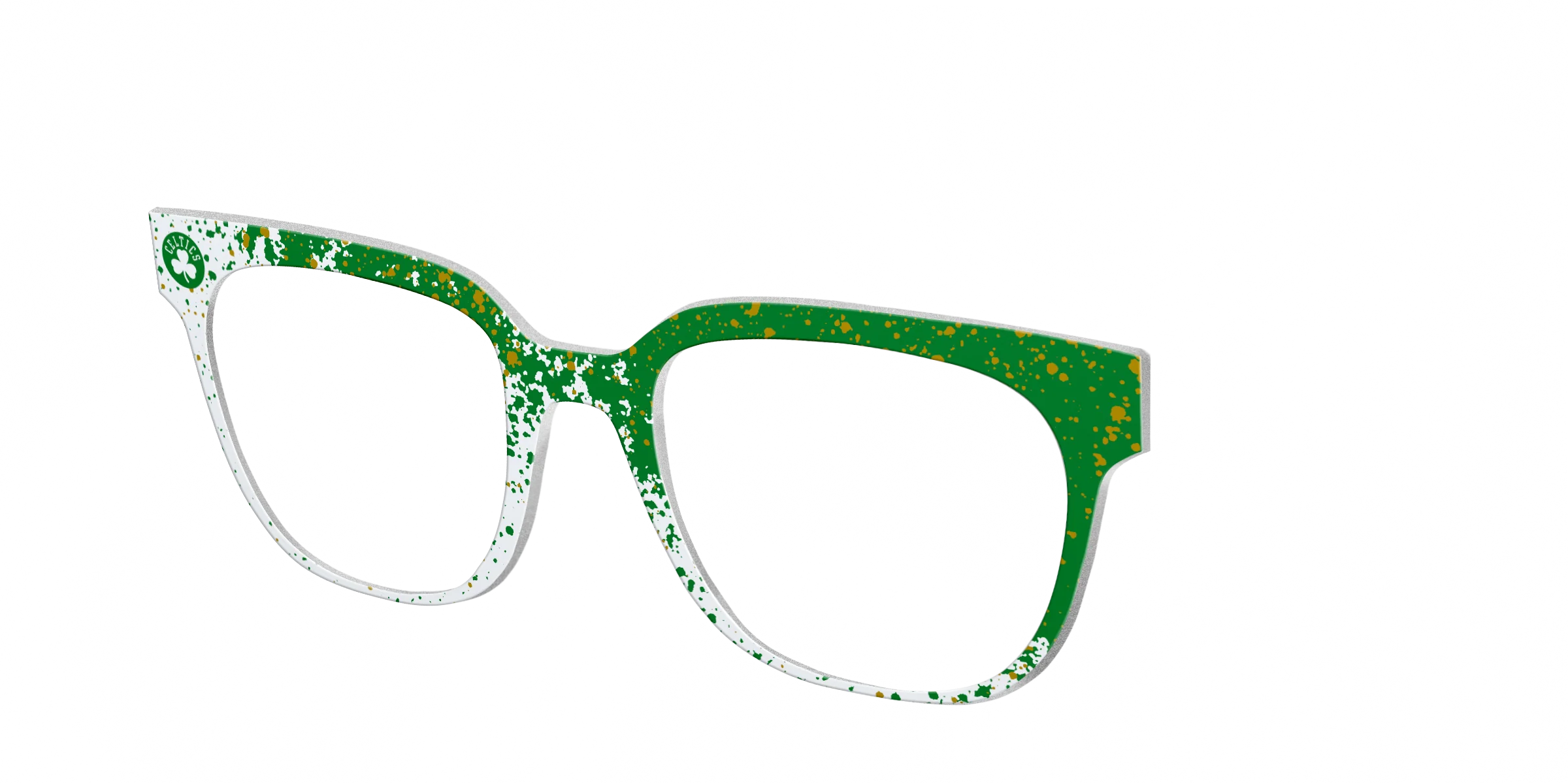 Celtics Splatter - Image 32