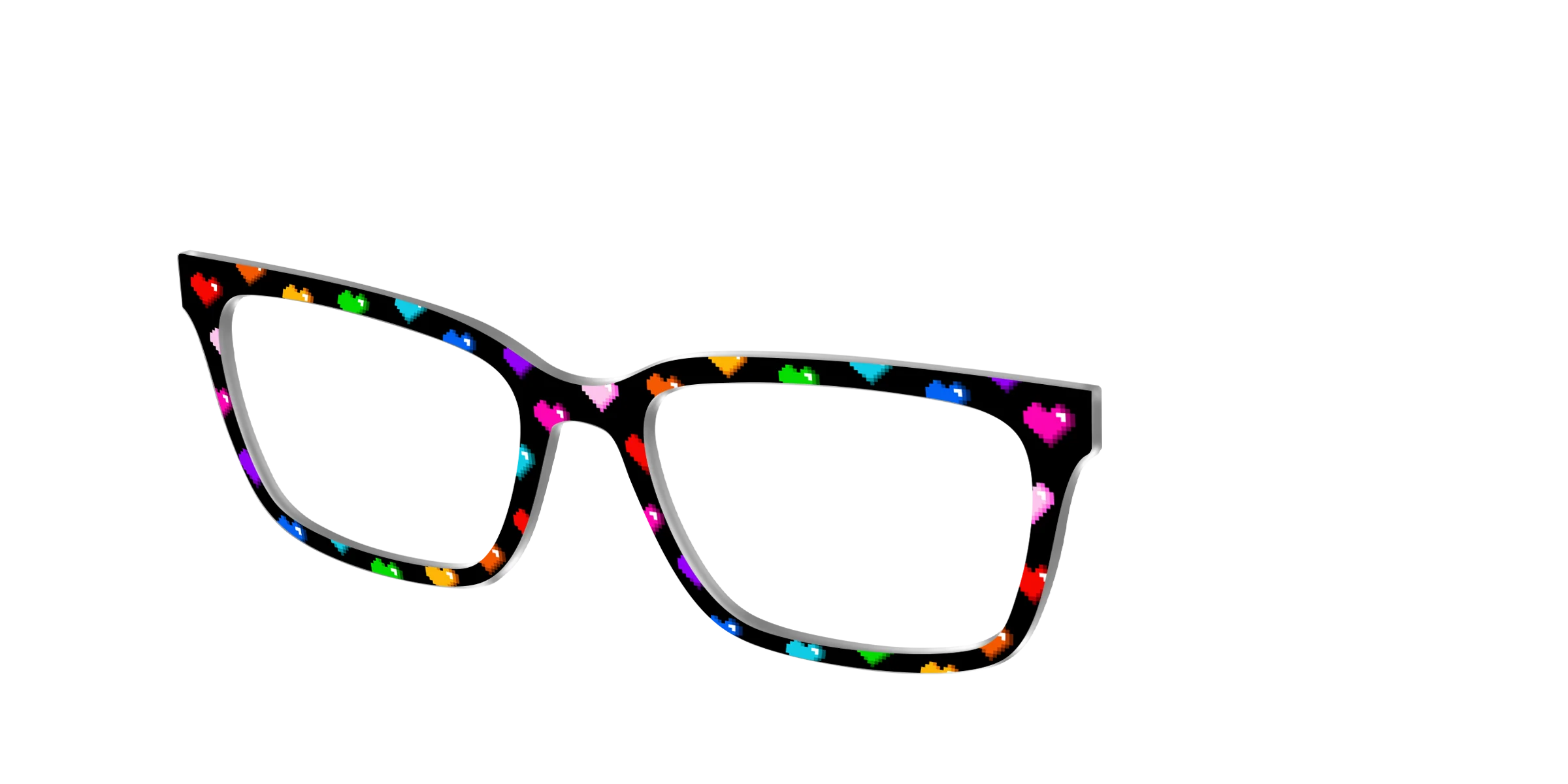 The 8-Bit Rainbow Hearts - Image 10