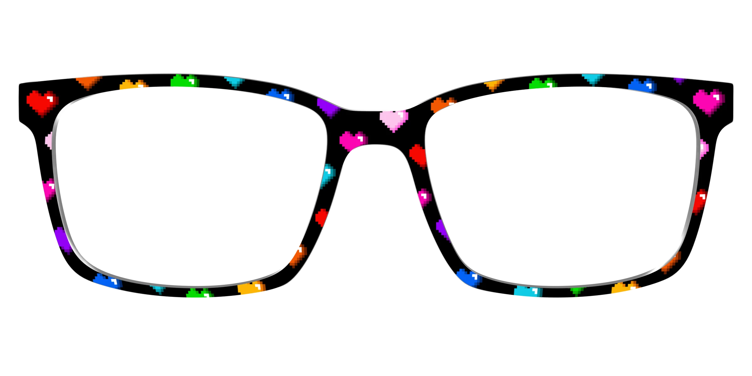 The 8-Bit Rainbow Hearts - Image 11