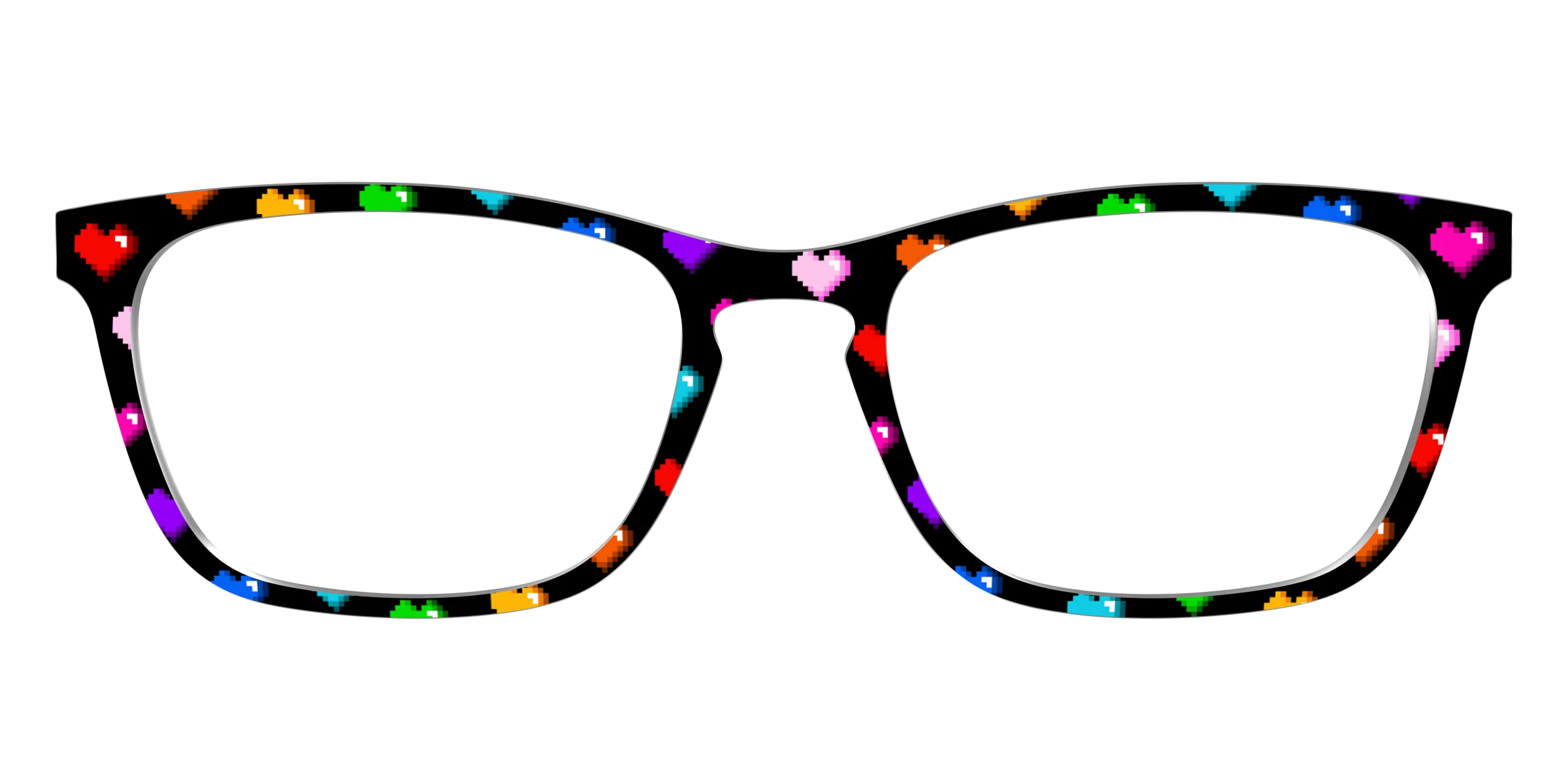 The 8-Bit Rainbow Hearts - Image 13
