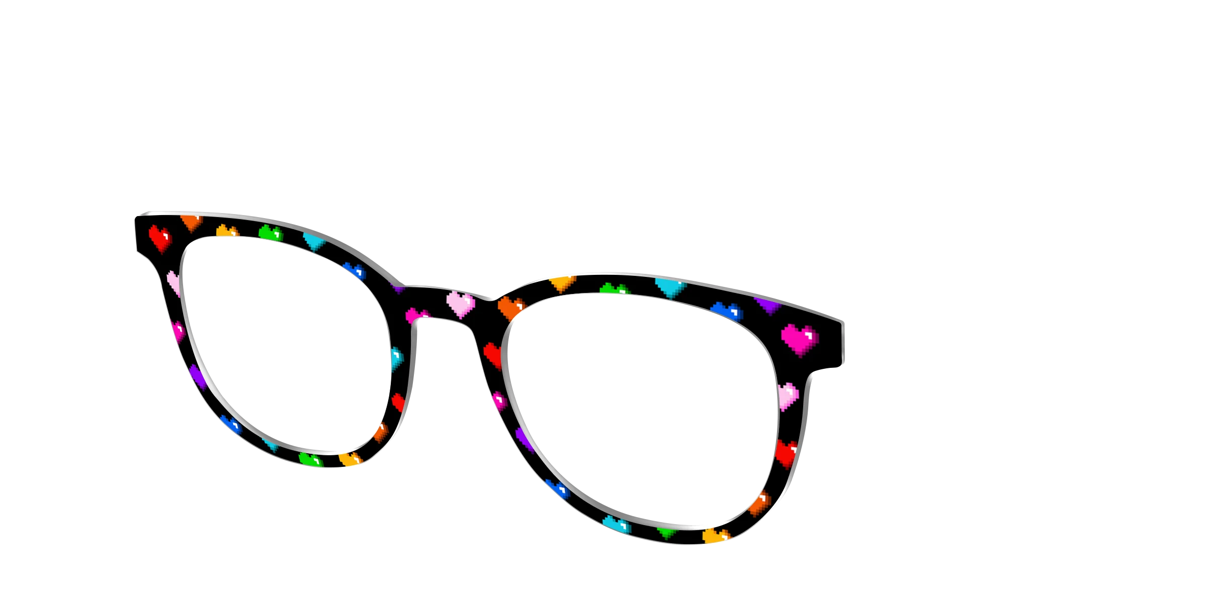 The 8-Bit Rainbow Hearts - Image 16