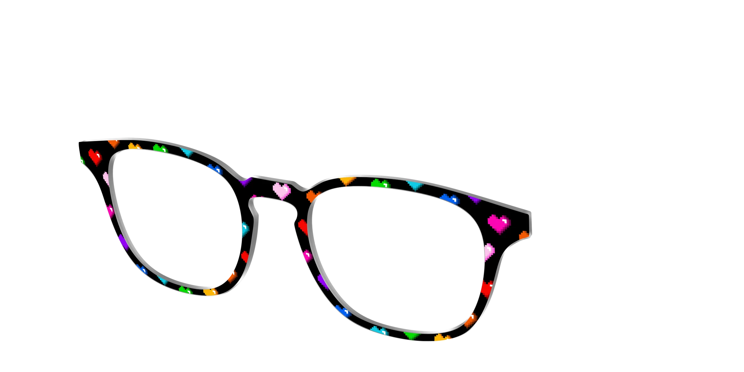 The 8-Bit Rainbow Hearts - Image 18