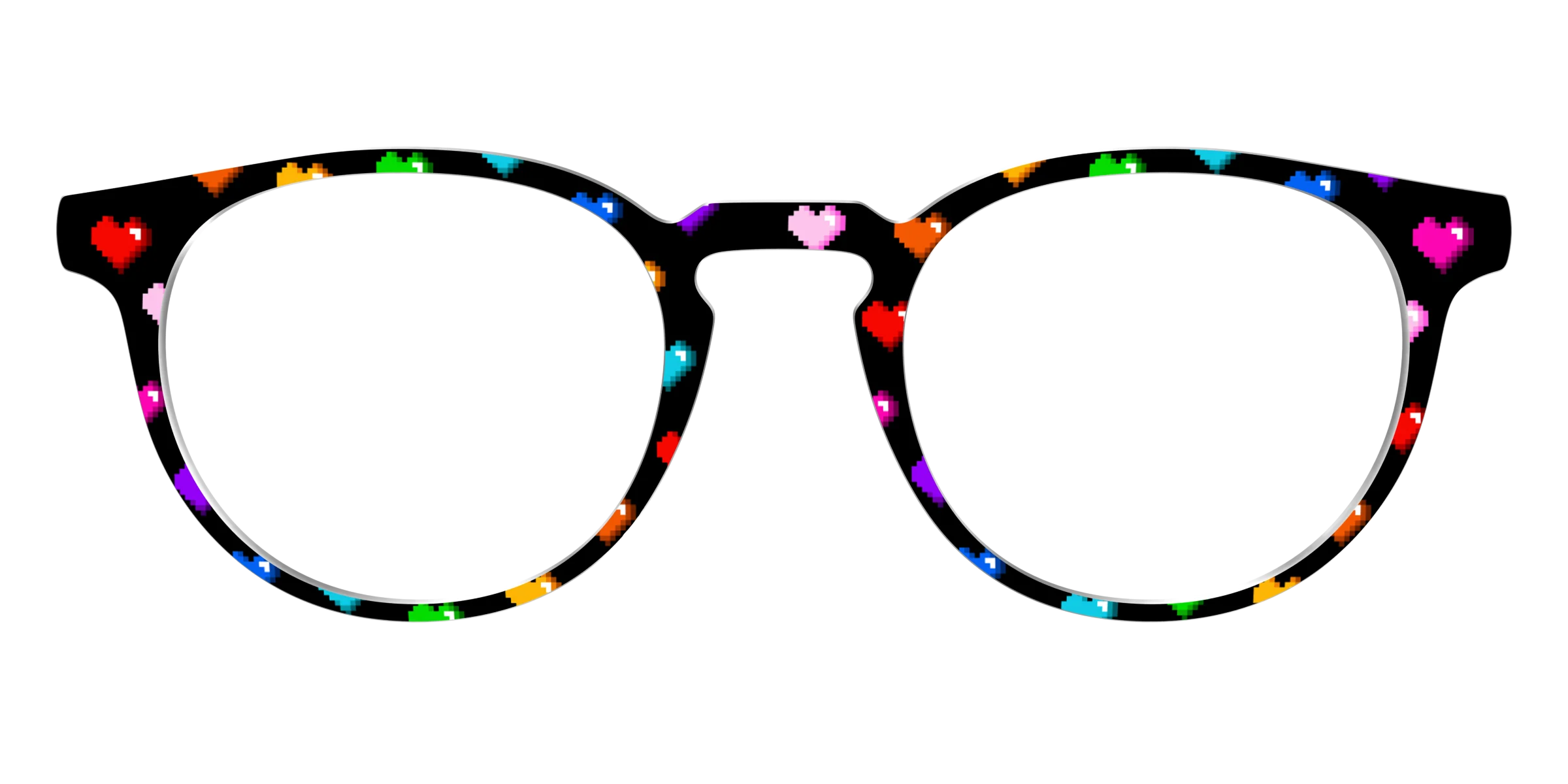 The 8-Bit Rainbow Hearts - Image 19