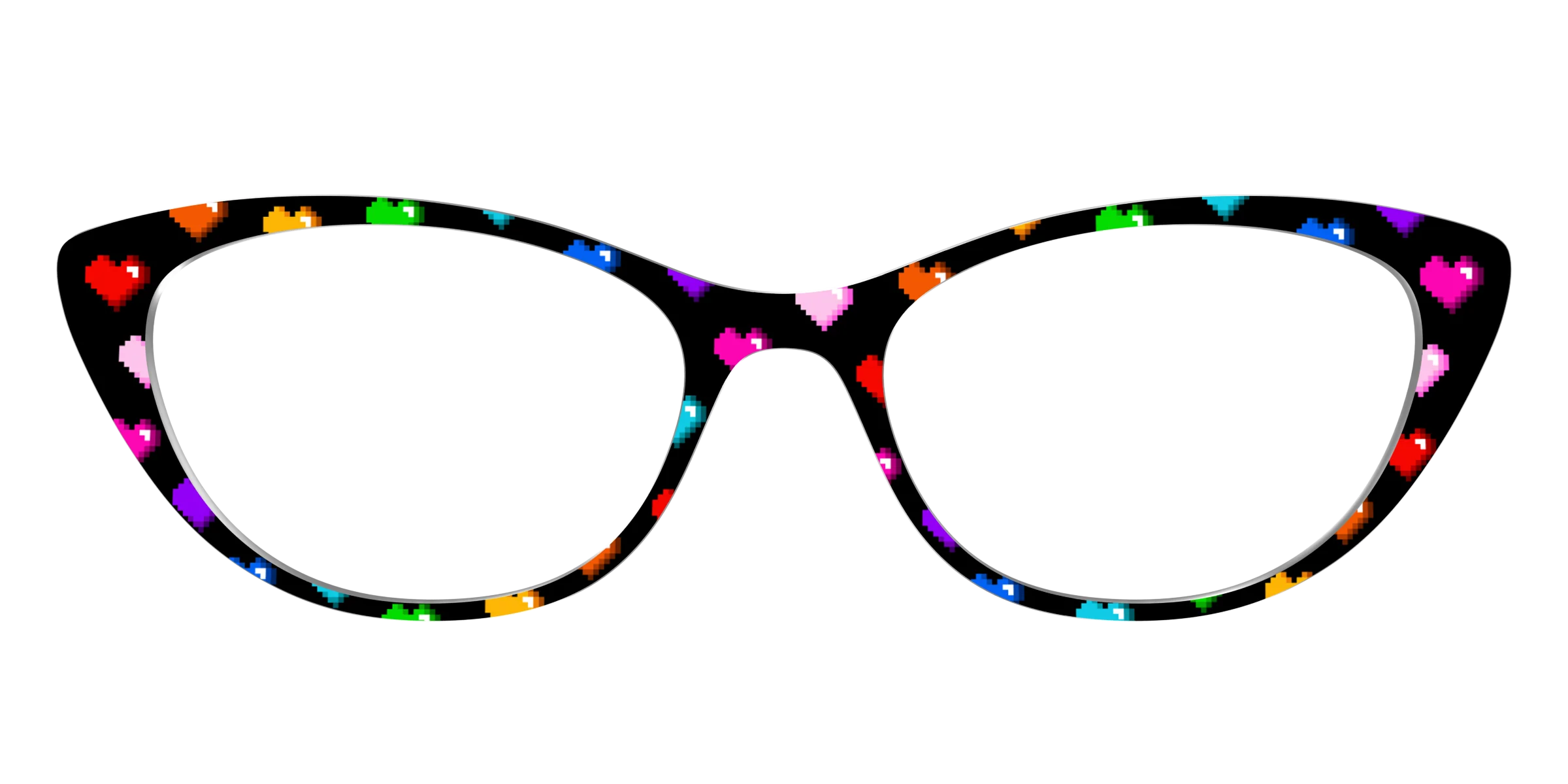 The 8-Bit Rainbow Hearts - Image 23