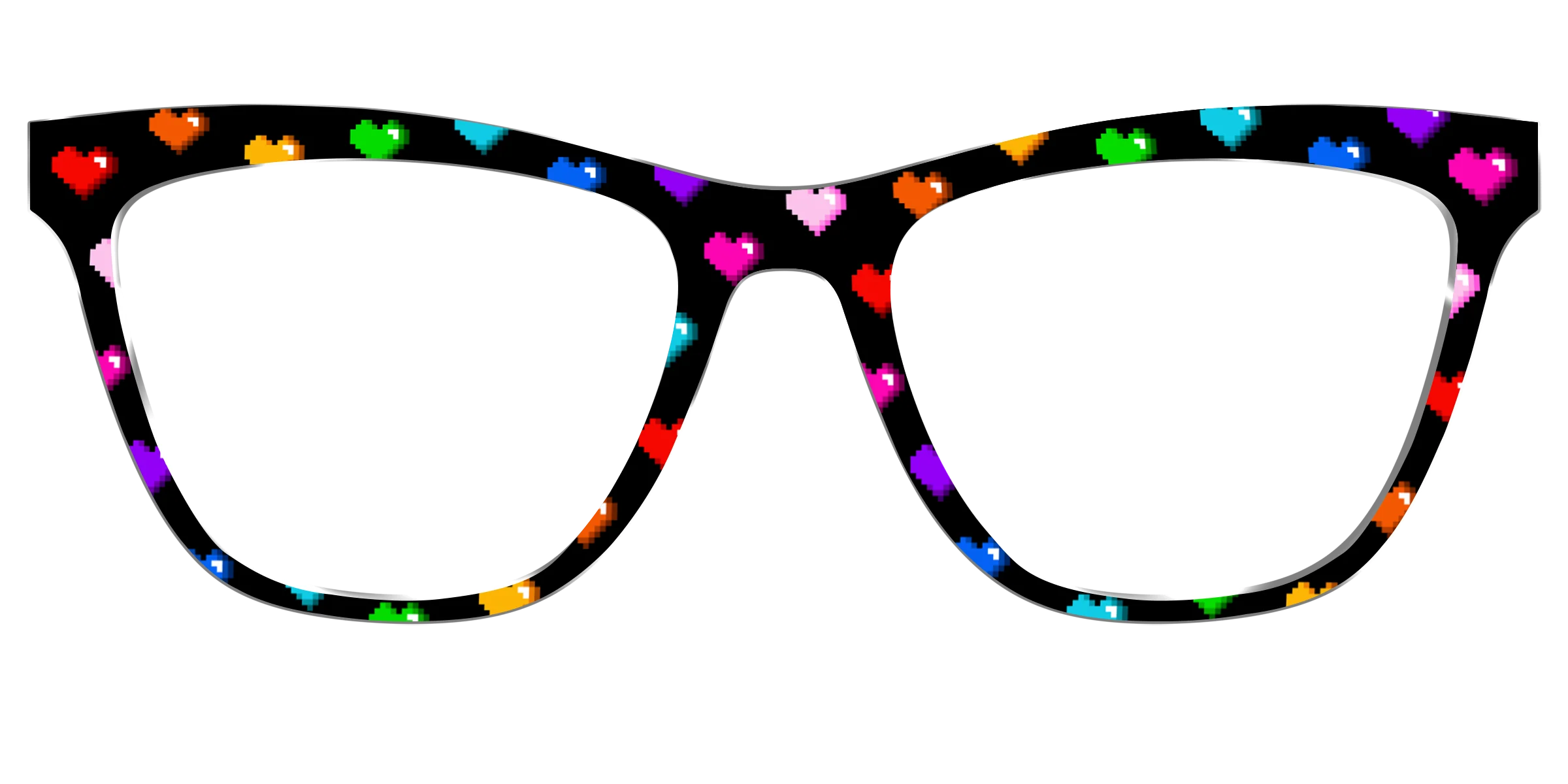 The 8-Bit Rainbow Hearts - Image 29
