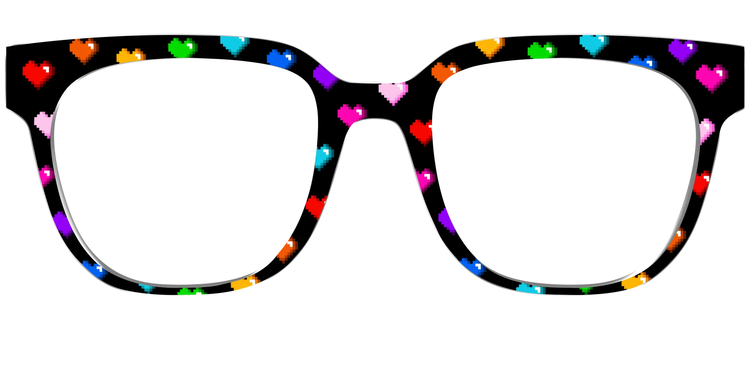 The 8-Bit Rainbow Hearts - Image 31