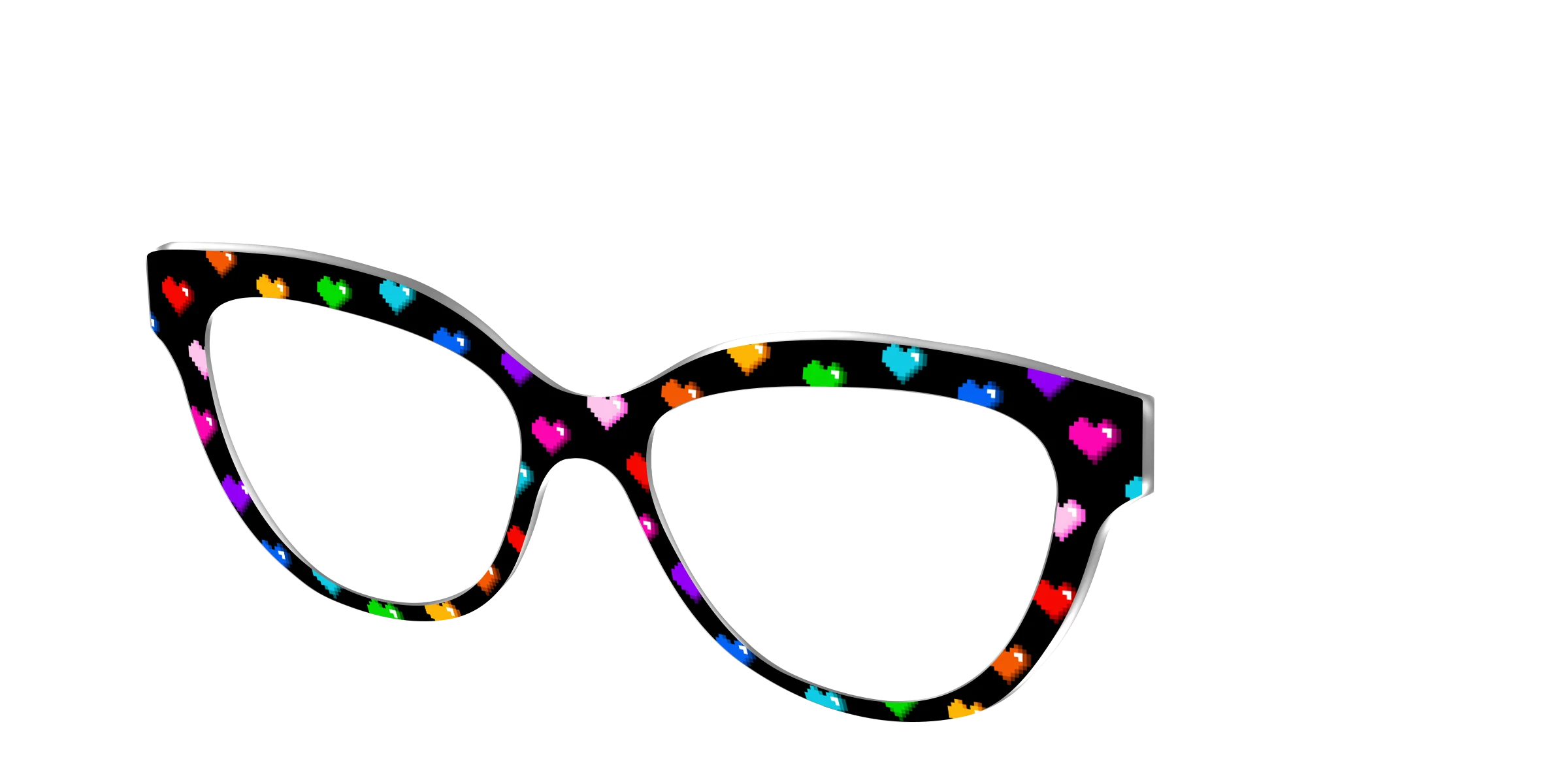 The 8-Bit Rainbow Hearts - Image 34
