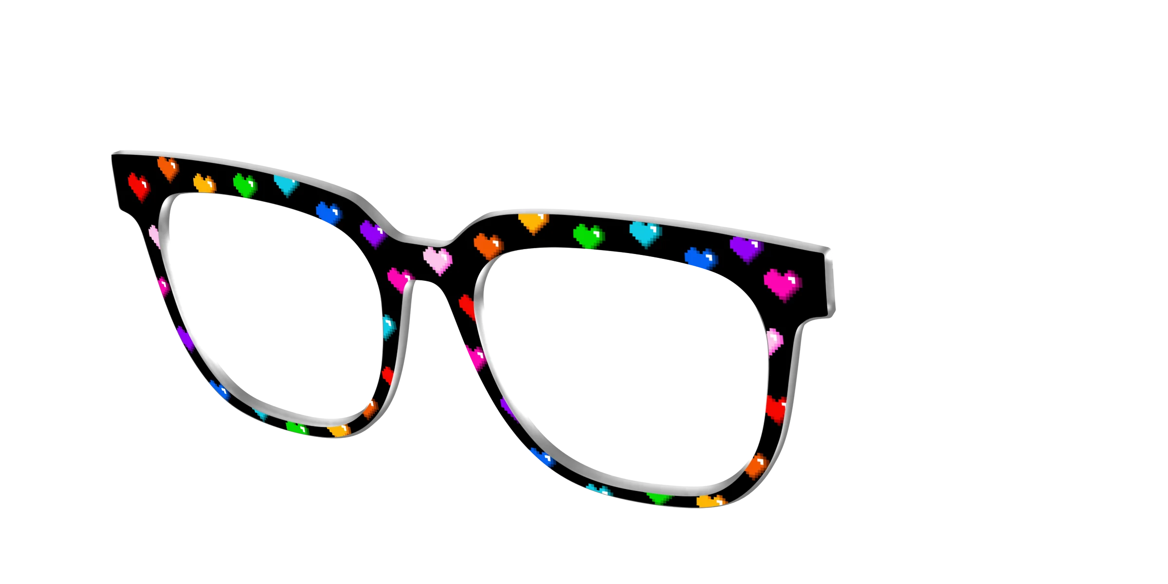 The 8-Bit Rainbow Hearts - Image 38