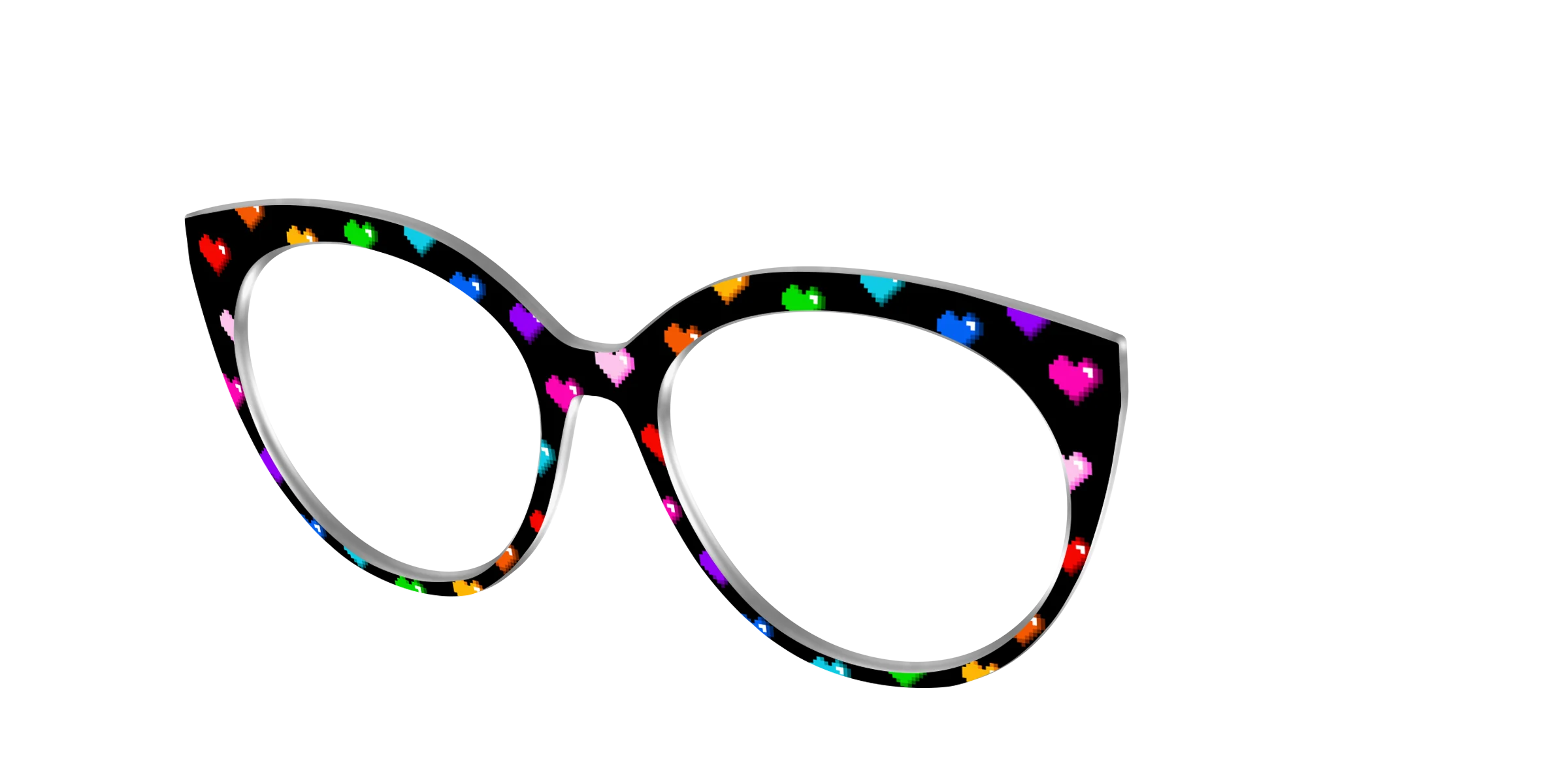The 8-Bit Rainbow Hearts - Image 44