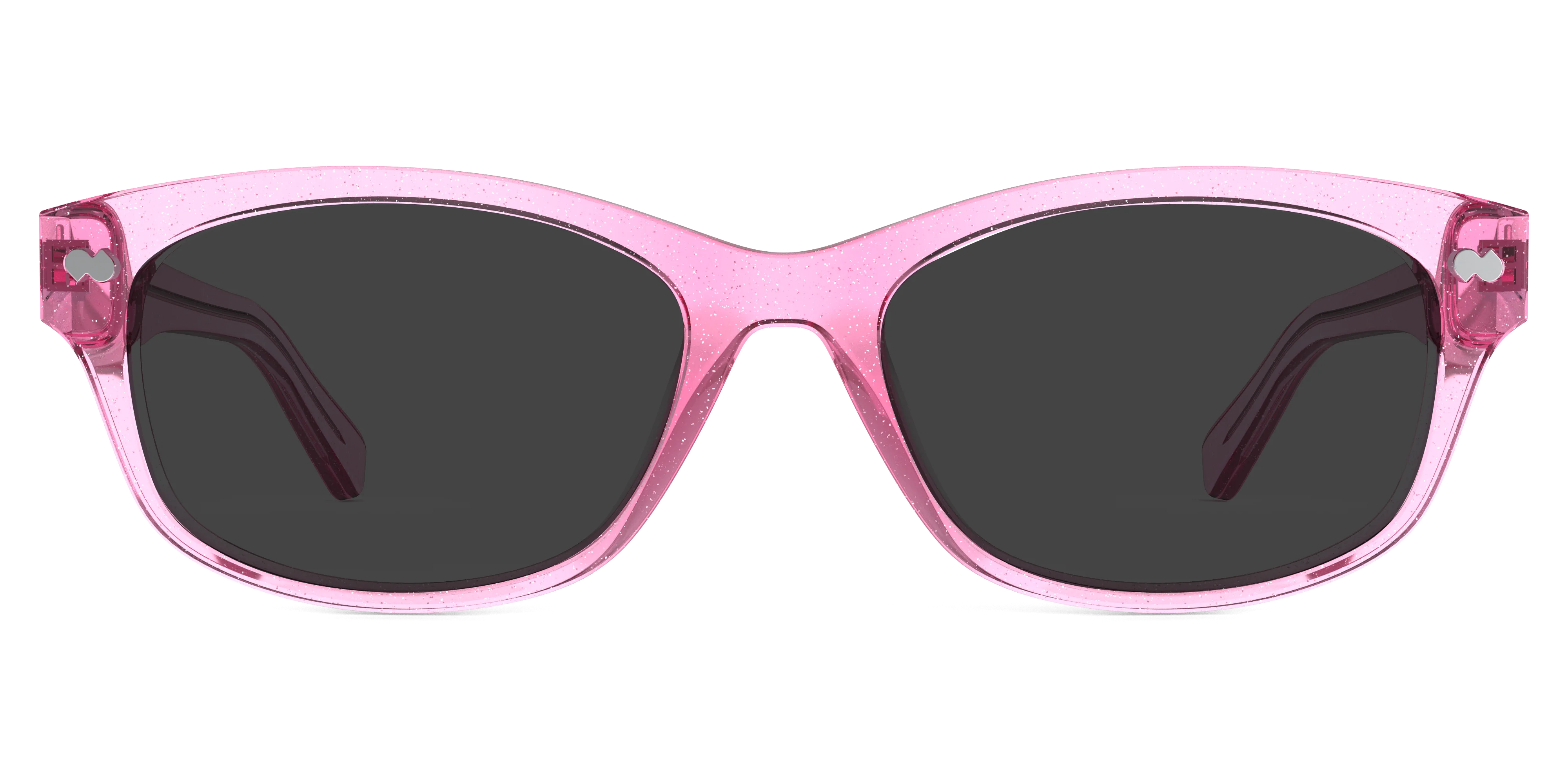 The Addison - Pink Glitter Clear Sun