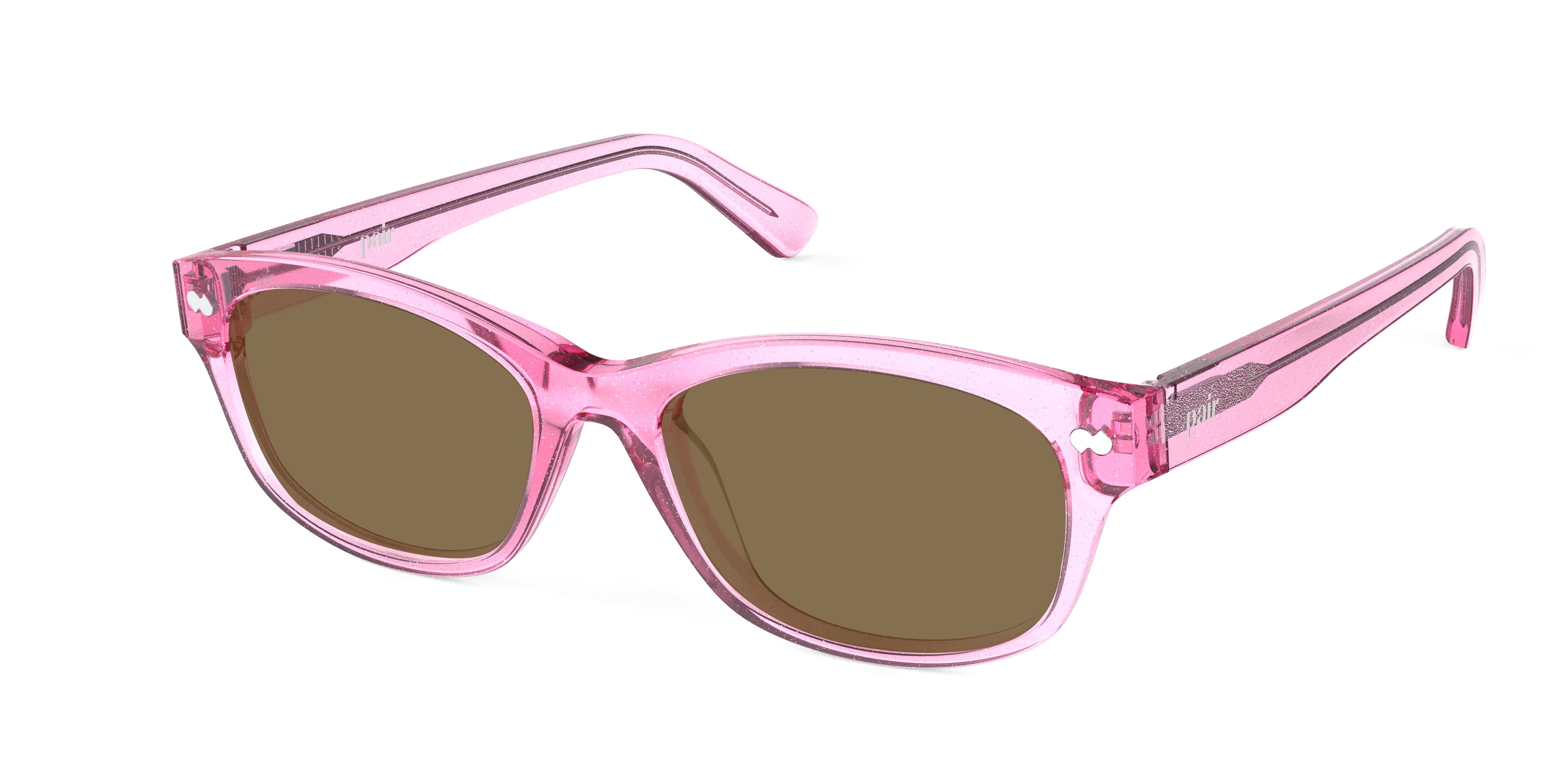 The Addison - Pink Glitter Clear Sun - Image 4
