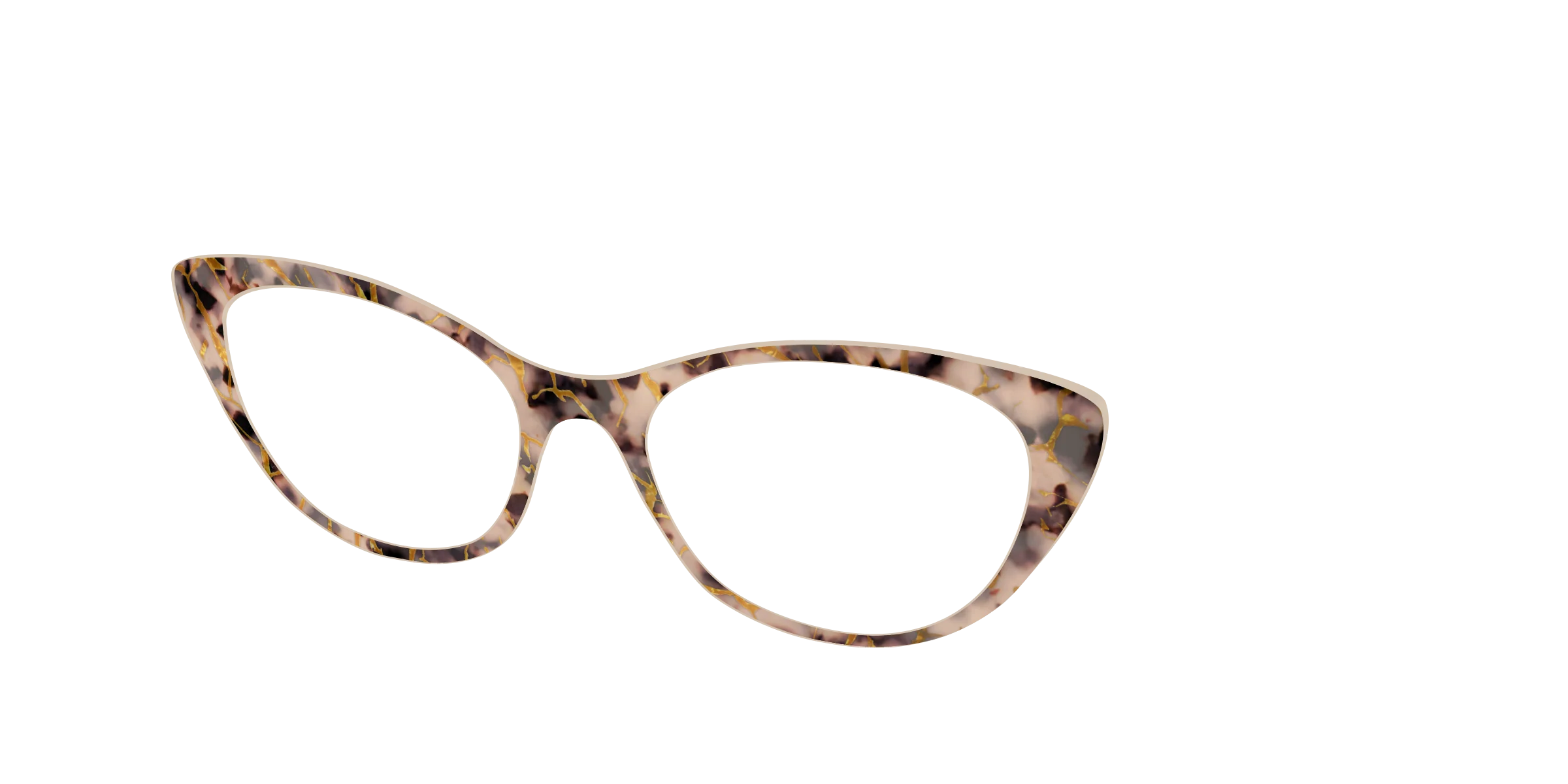 The Almond Tortoise with Gold Streaks - Image 24