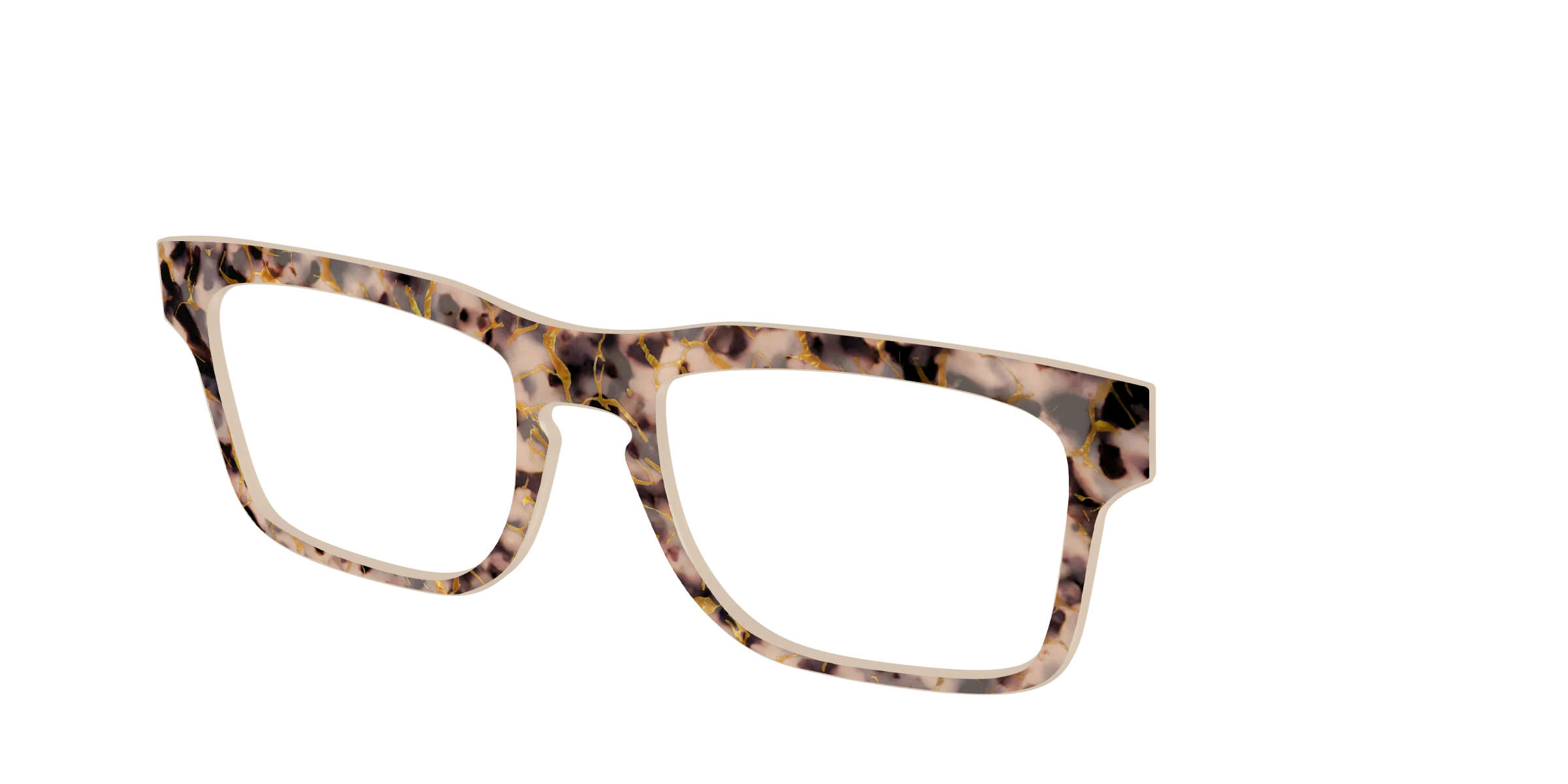 The Almond Tortoise with Gold Streaks - Image 36