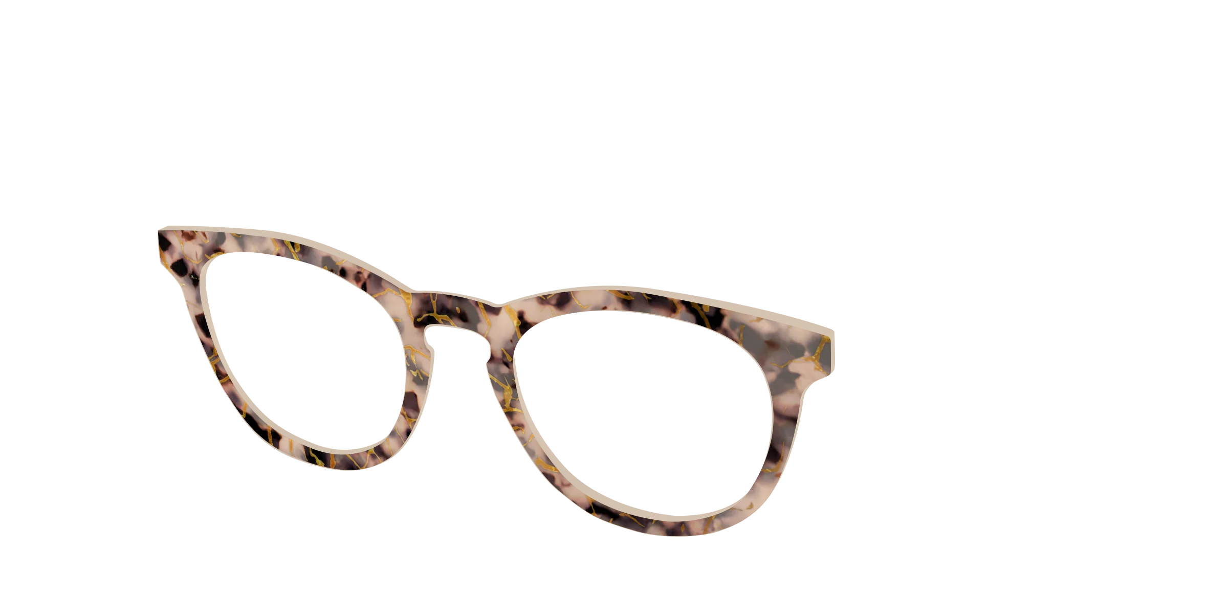The Almond Tortoise with Gold Streaks - Image 4