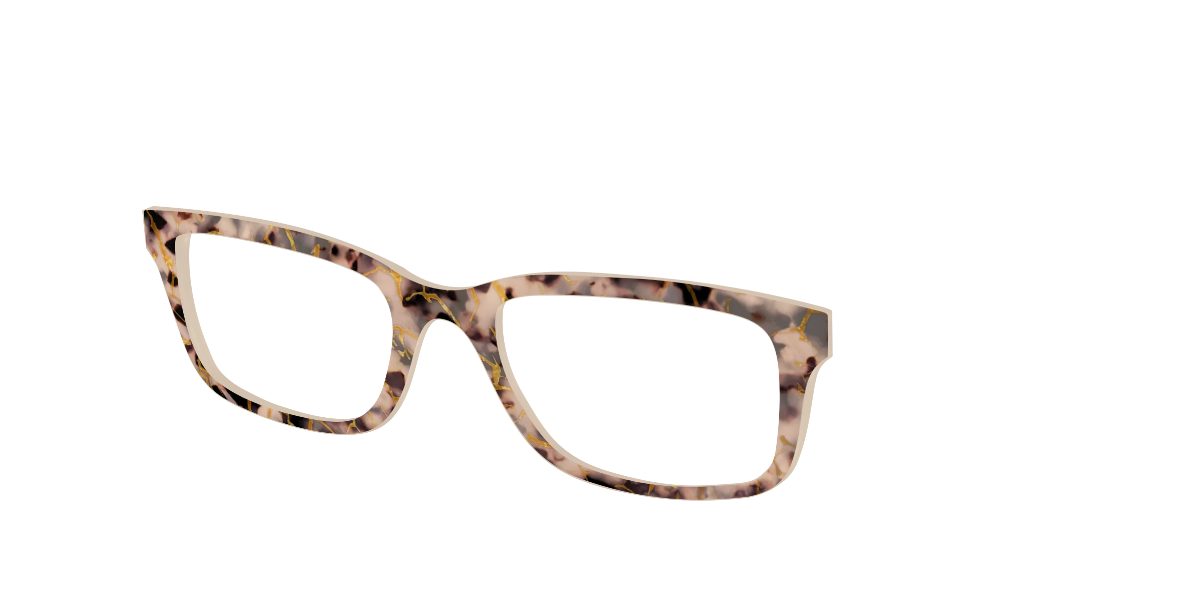 The Almond Tortoise with Gold Streaks - Image 6