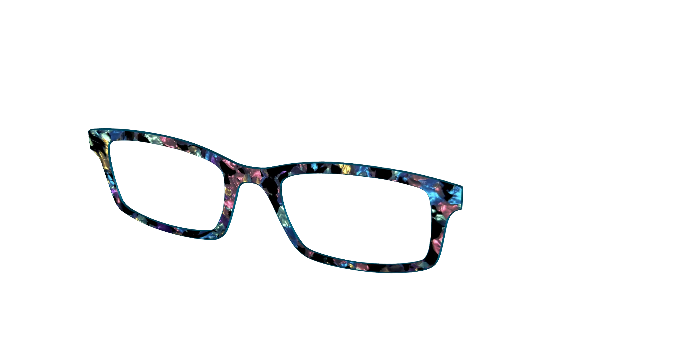 The Black Prismatic Pearl Tortoise - Image 2