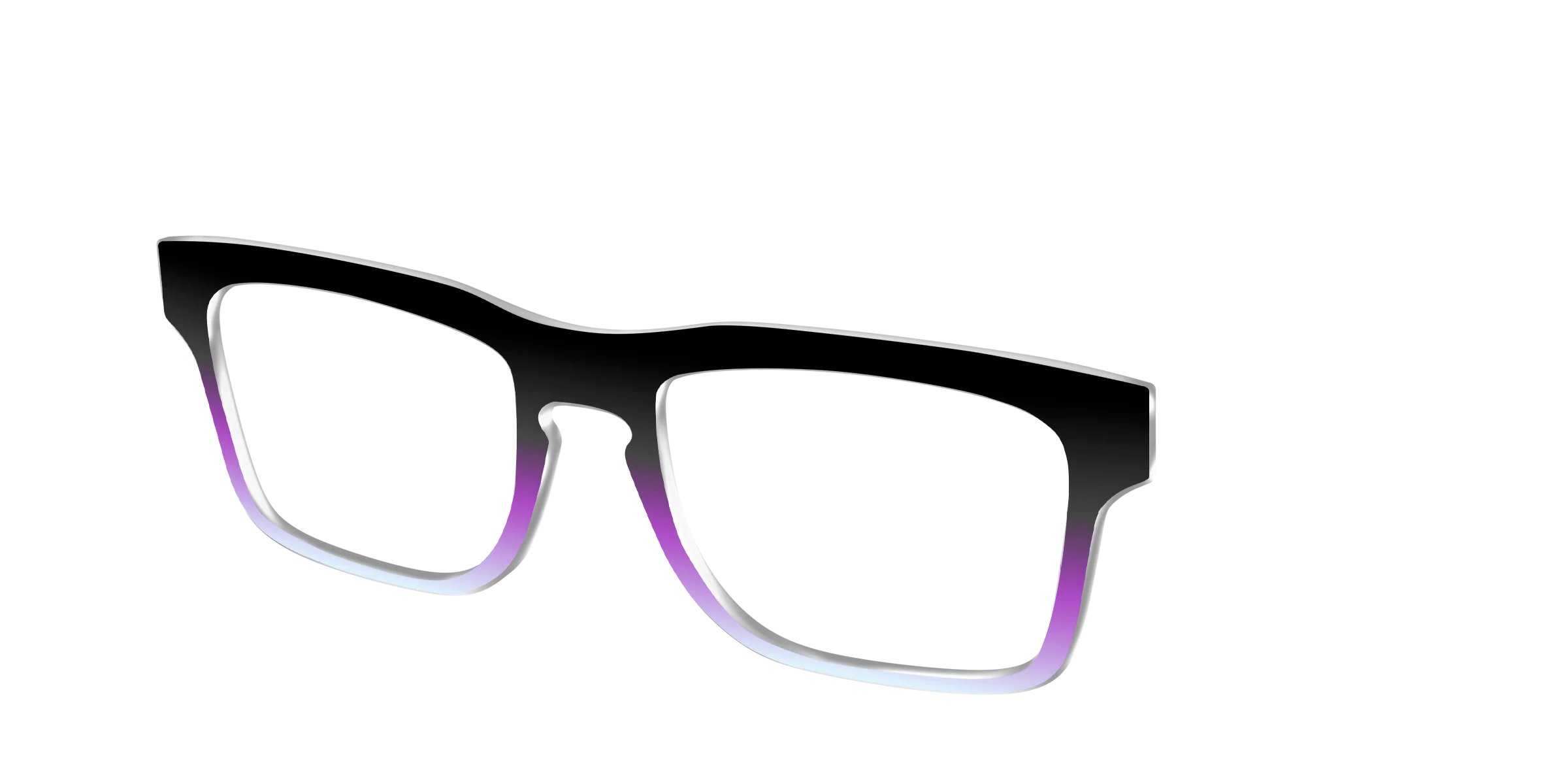 The Black to Pale Periwinkle Gradient - Image 36