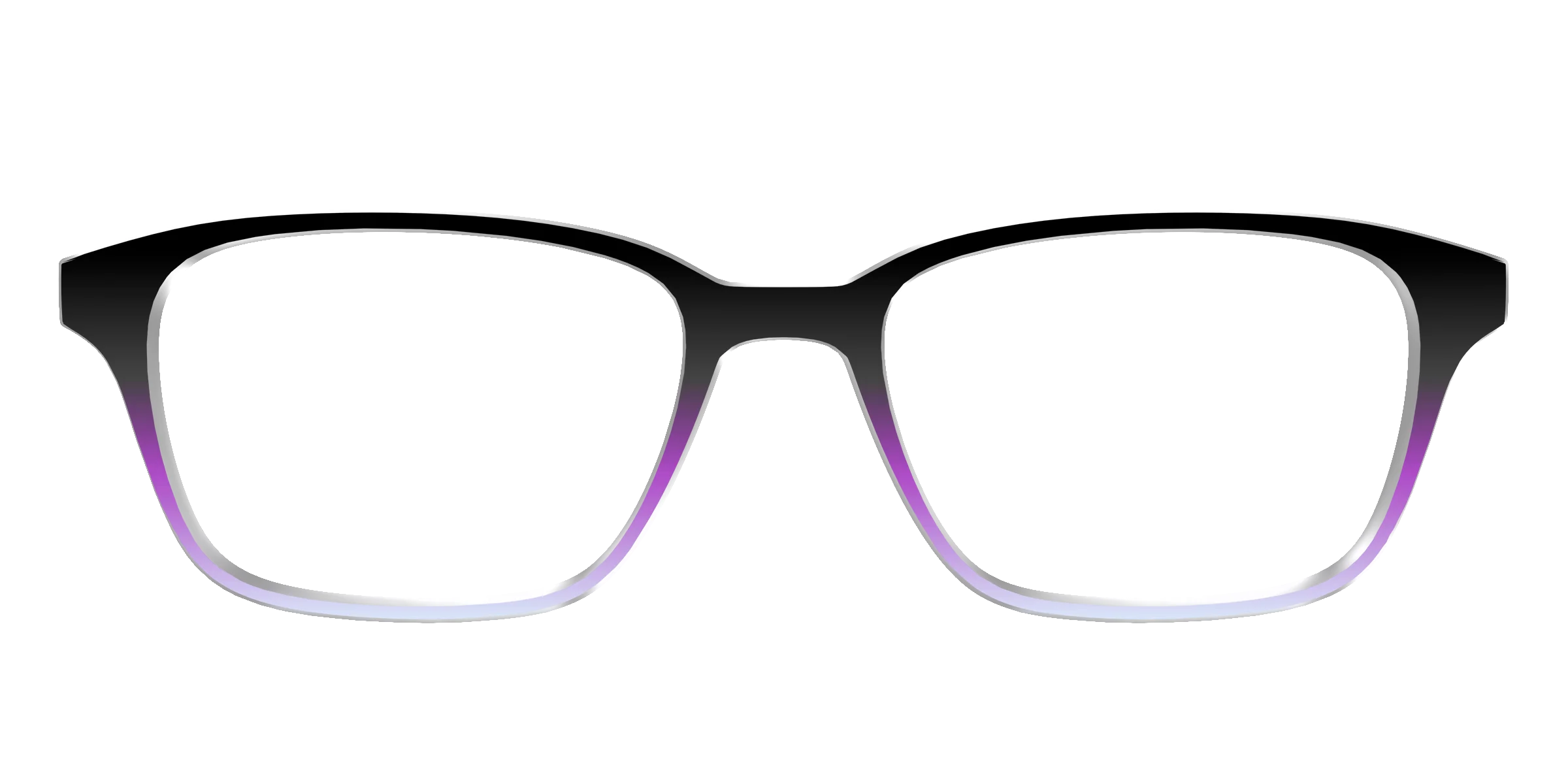 The Black to Pale Periwinkle Gradient - Image 55