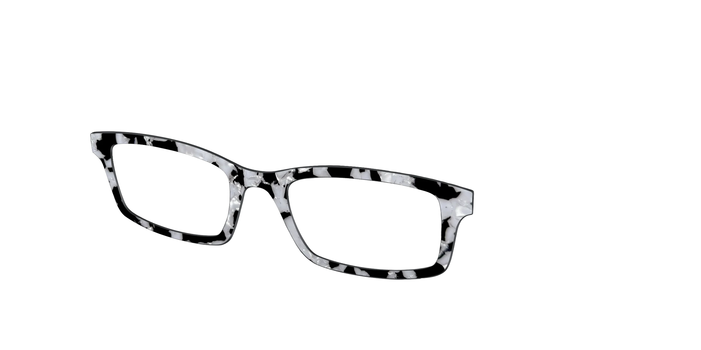 The Black & White Pearl Tortoise - Image 2
