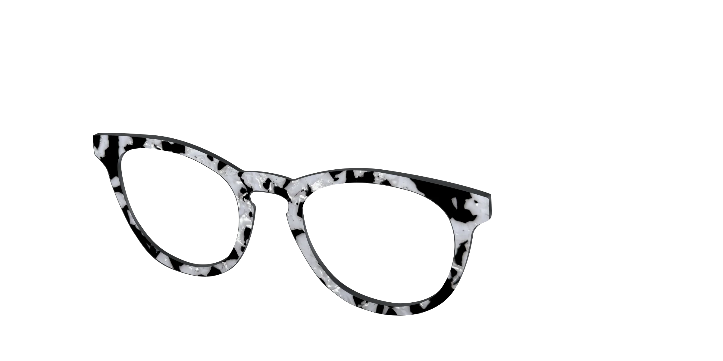 The Black & White Pearl Tortoise - Image 4