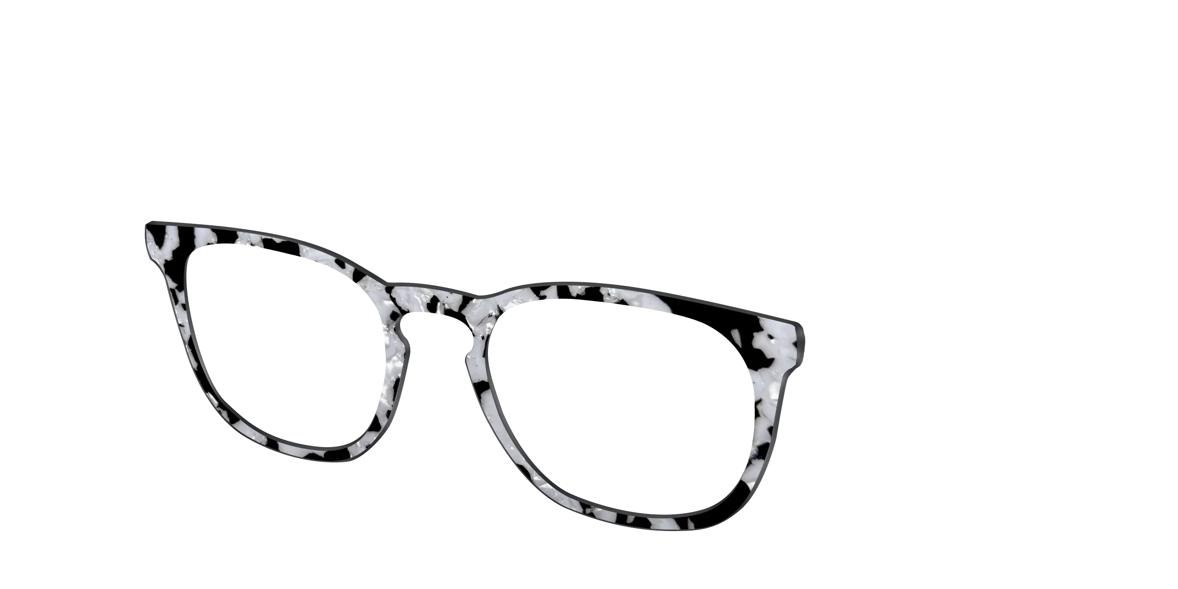 The Black & White Pearl Tortoise - Image 8