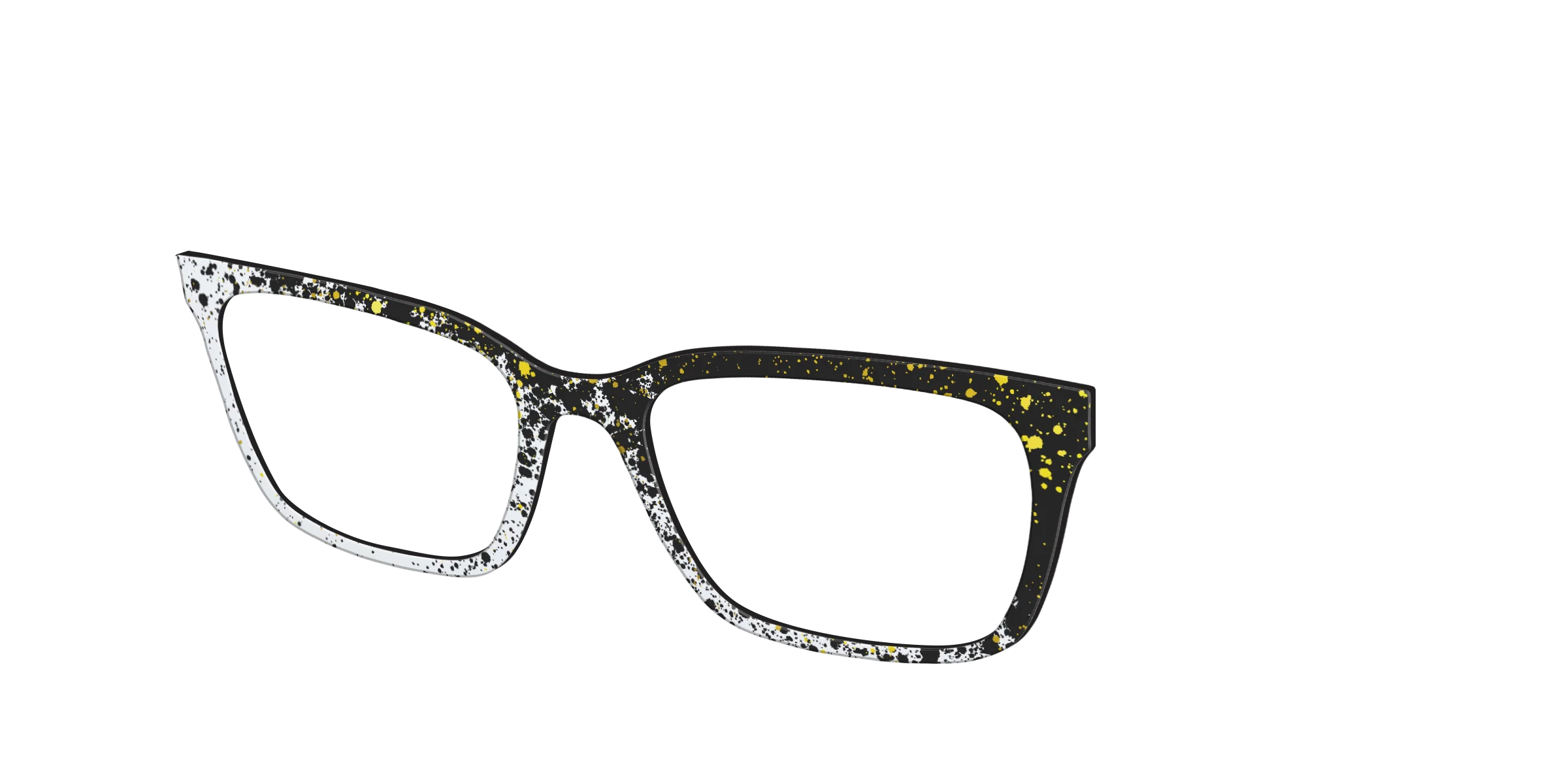 The Black & White Splatter - Image 10