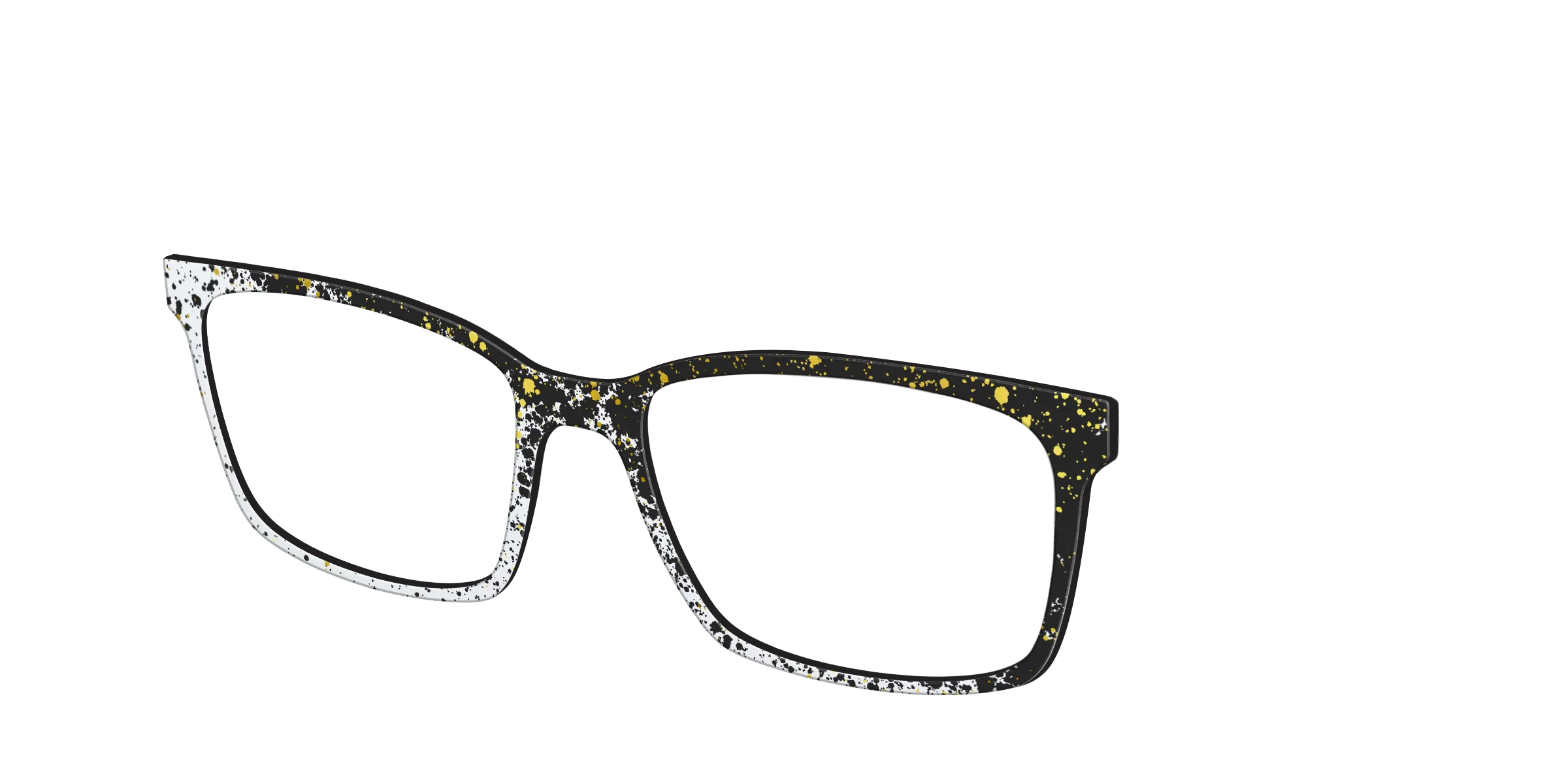 The Black & White Splatter - Image 12