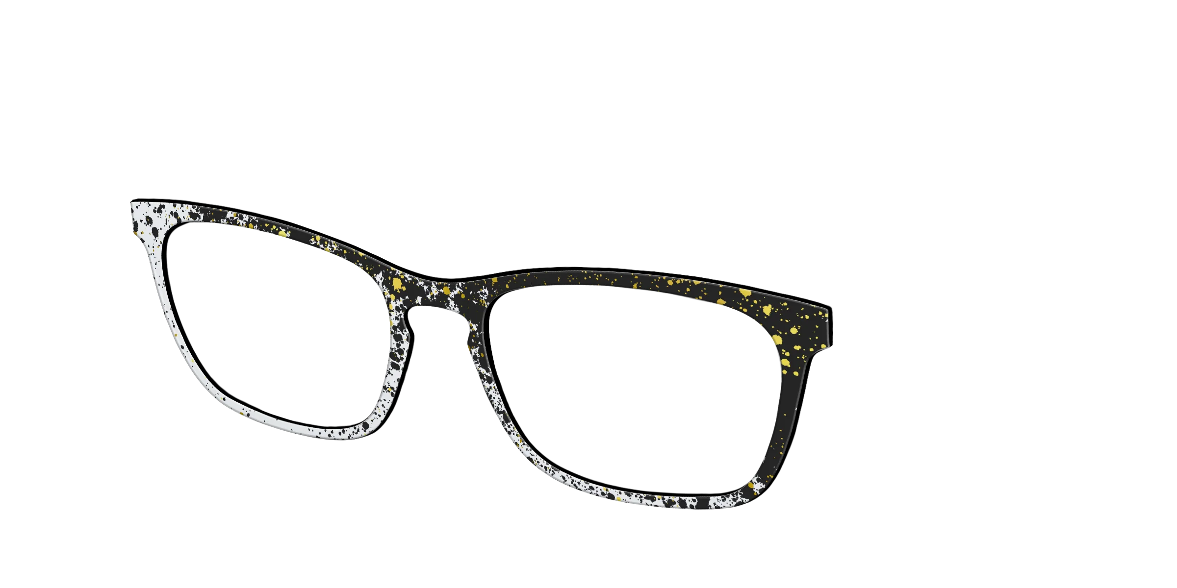 The Black & White Splatter - Image 14
