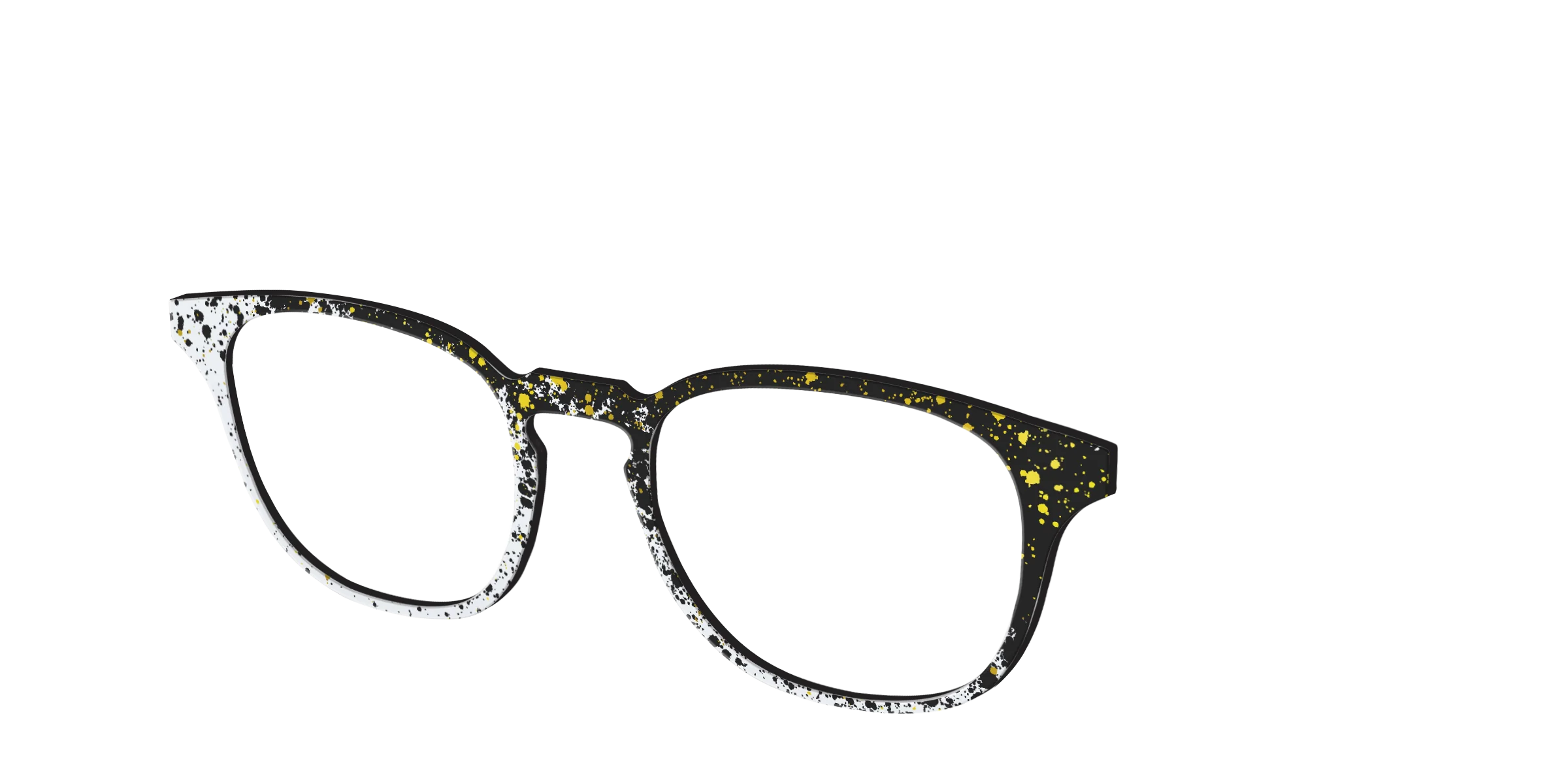 The Black & White Splatter - Image 18