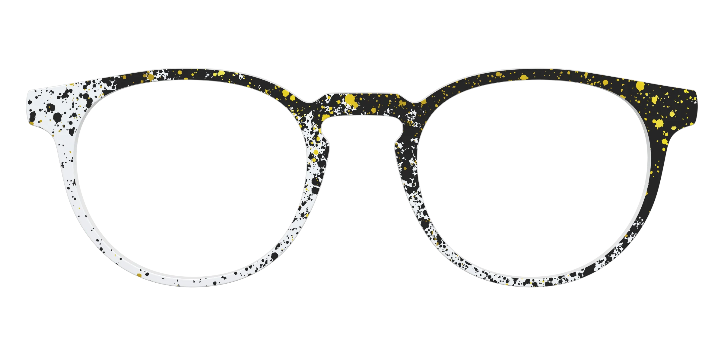 The Black & White Splatter - Image 19