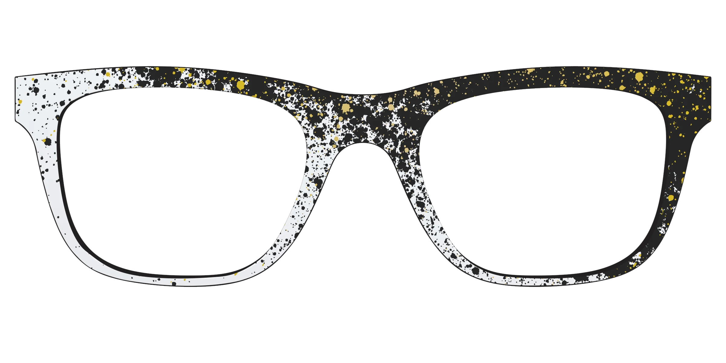 The Black & White Splatter - Image 23