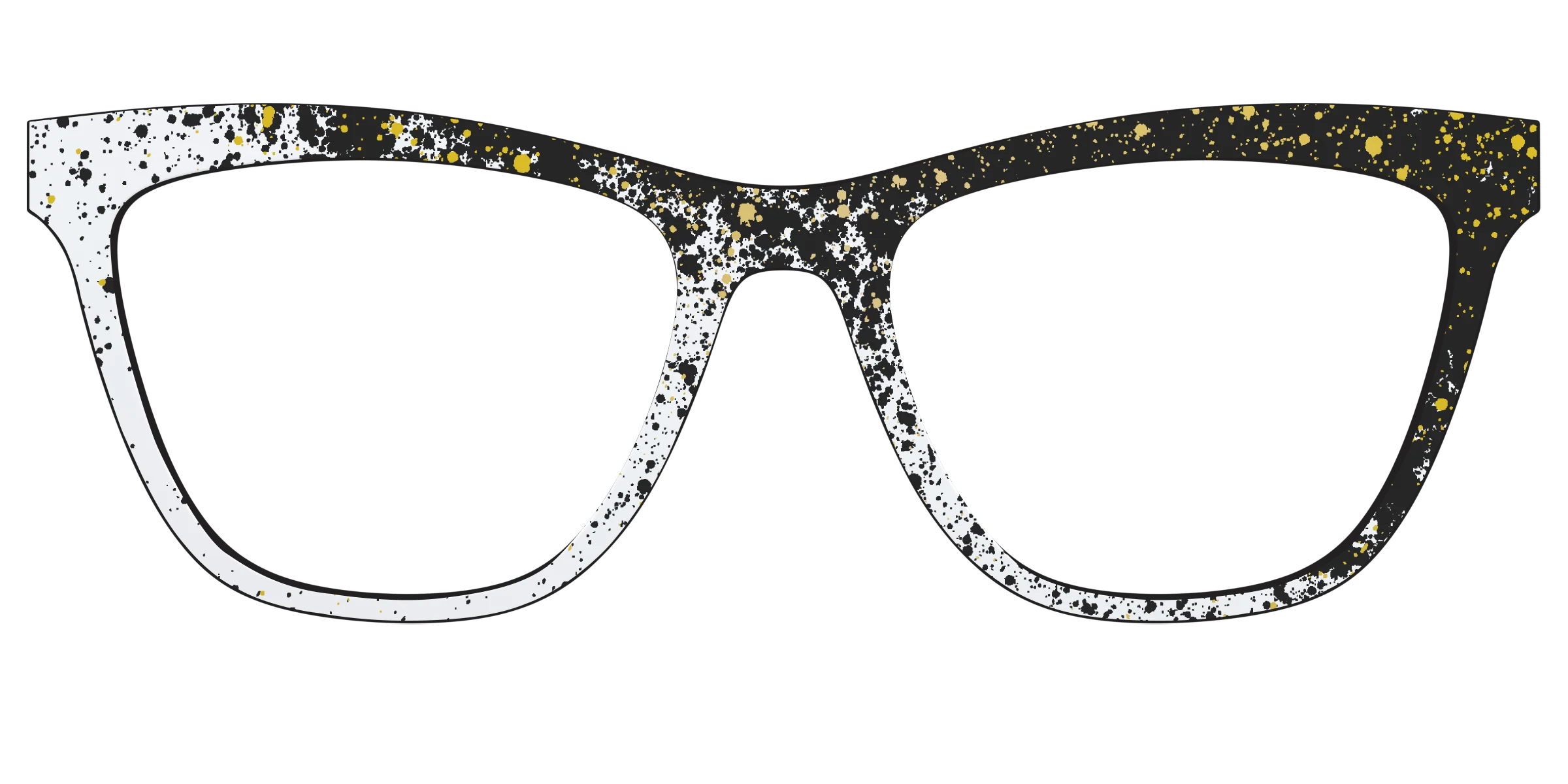 The Black & White Splatter - Image 24
