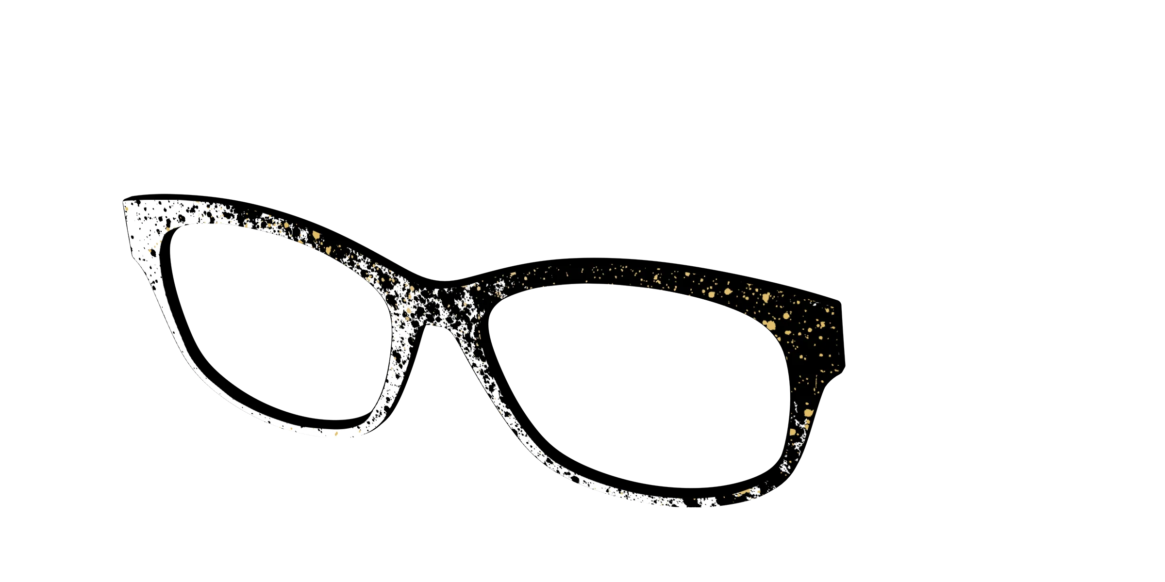 The Black & White Splatter - Image 31