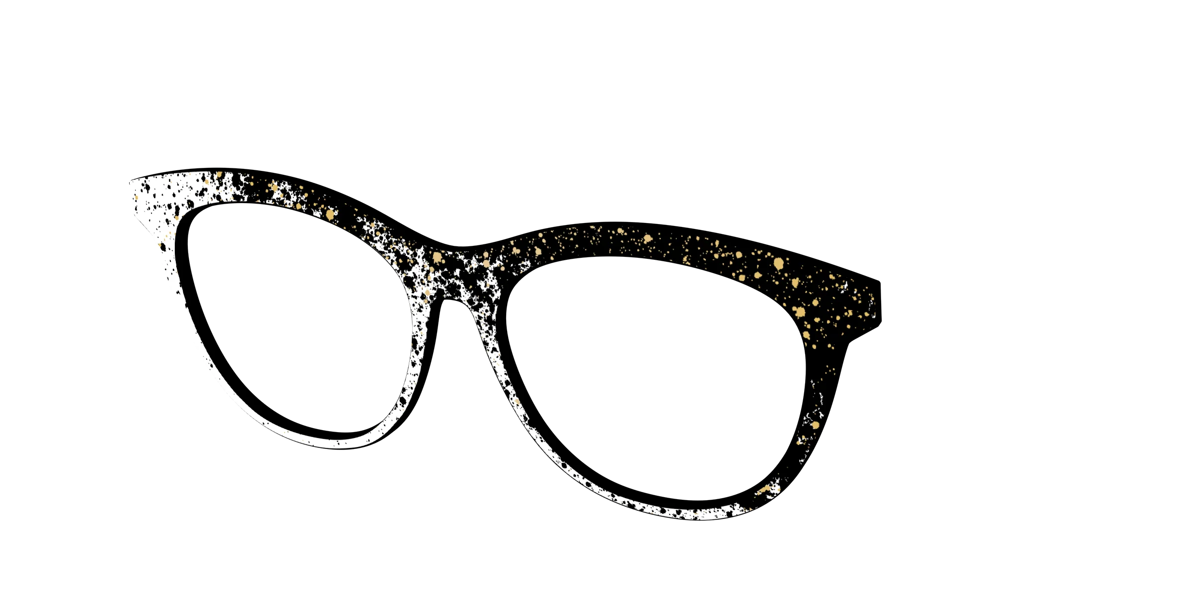 The Black & White Splatter - Image 33