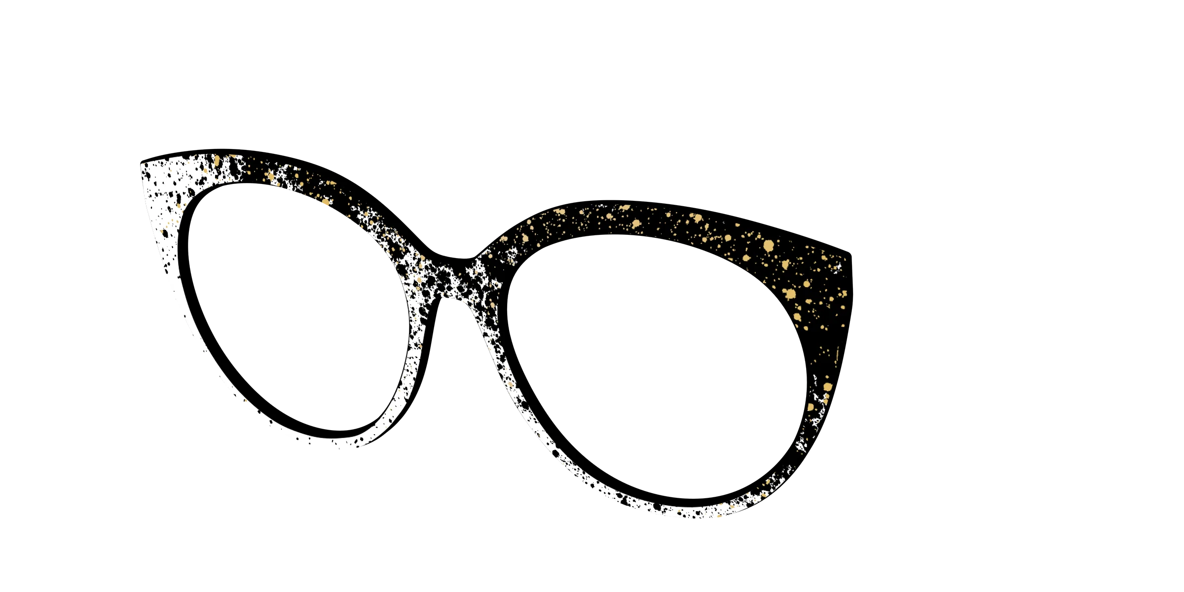The Black & White Splatter - Image 35