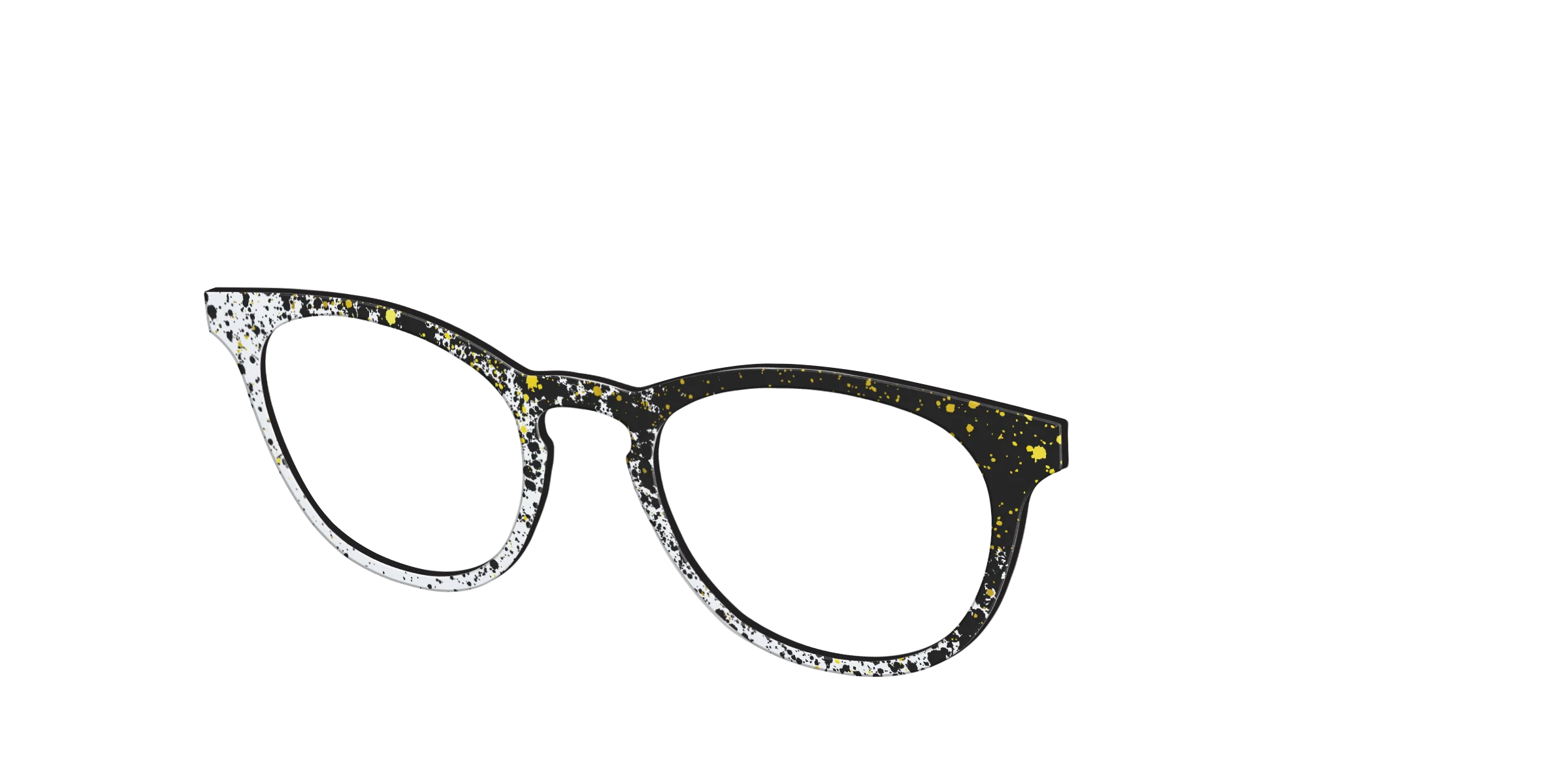 The Black & White Splatter - Image 4