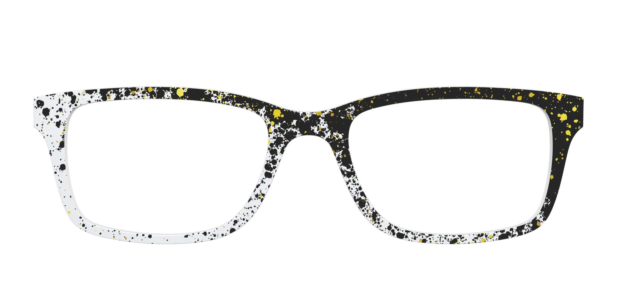 The Black & White Splatter - Image 5