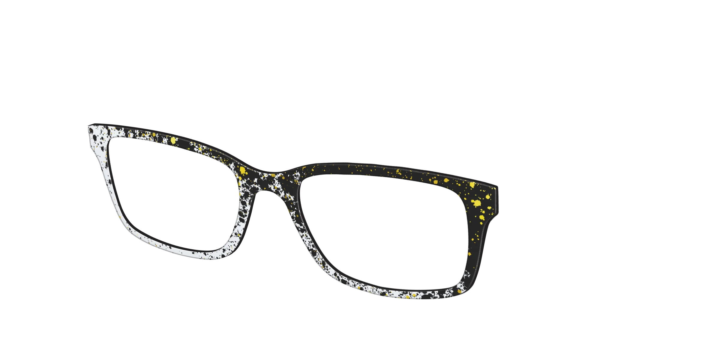 The Black & White Splatter - Image 6