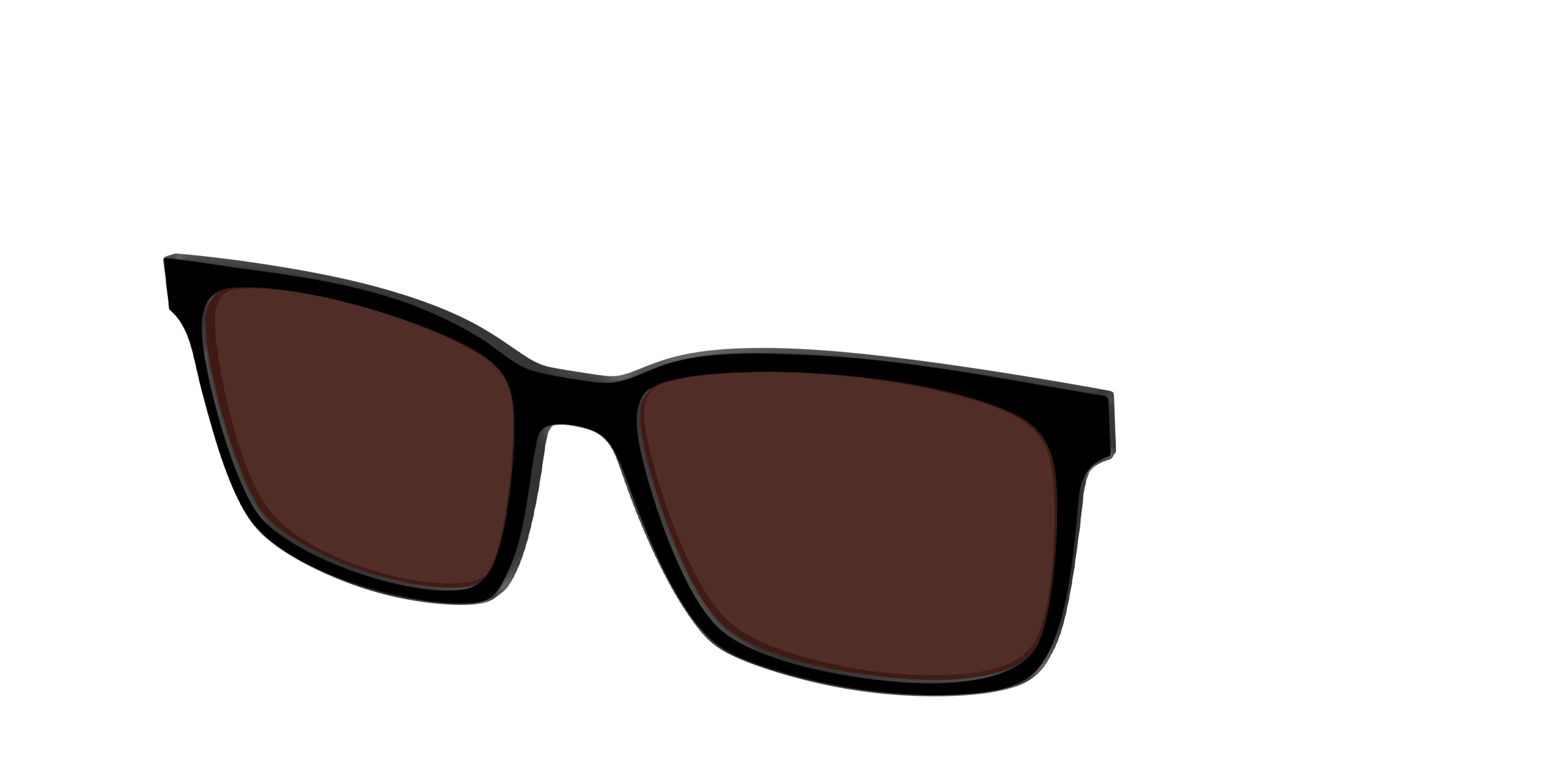 The Black with Brown Golf Lens - Image 12