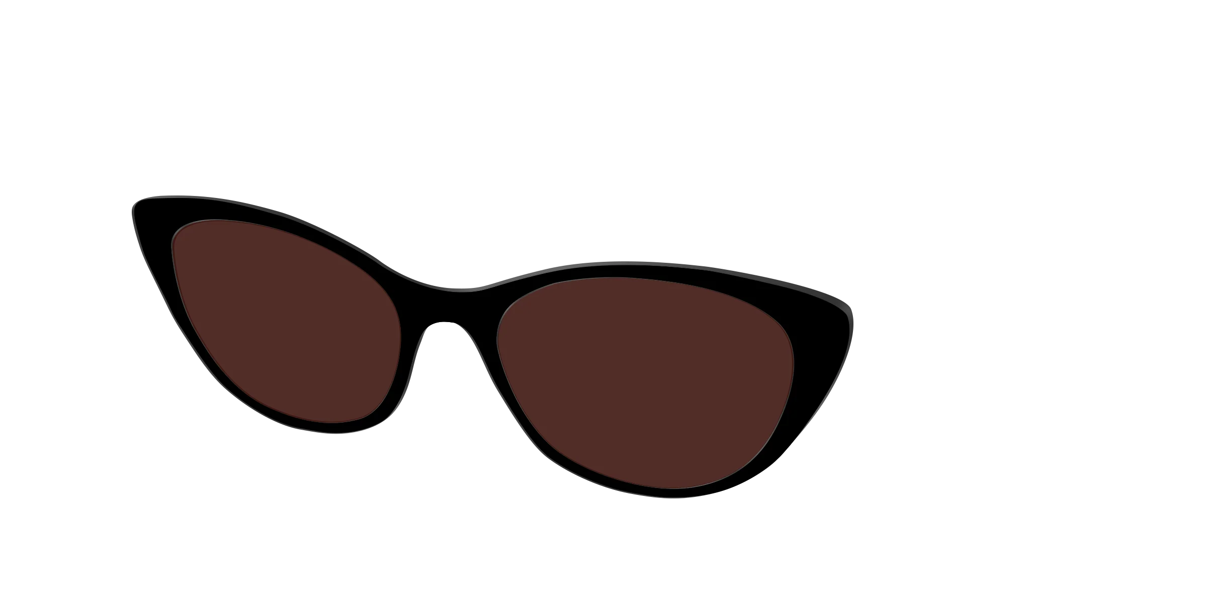The Black with Brown Golf Lens - Image 24