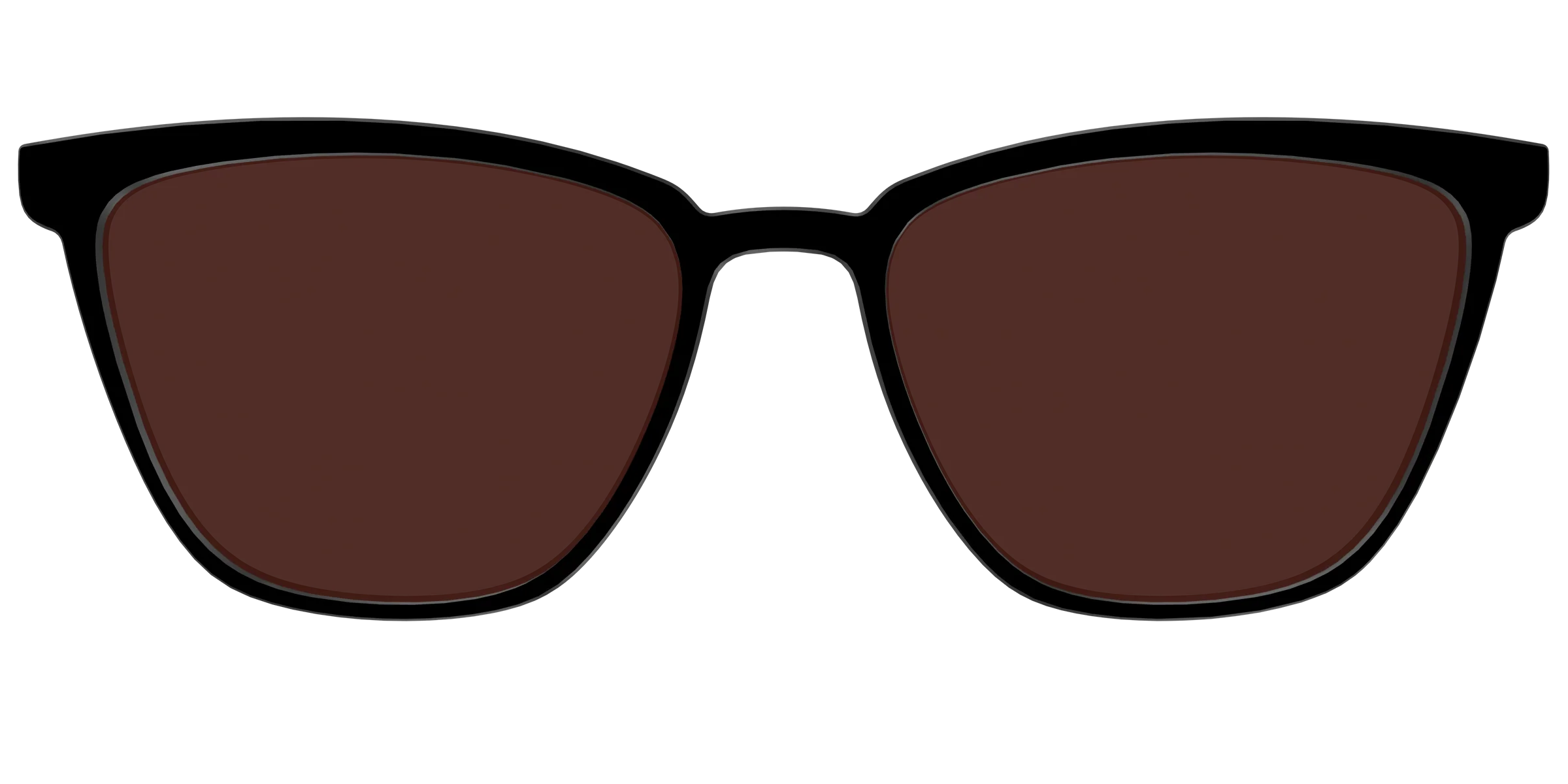 The Black with Brown Golf Lens - Image 57