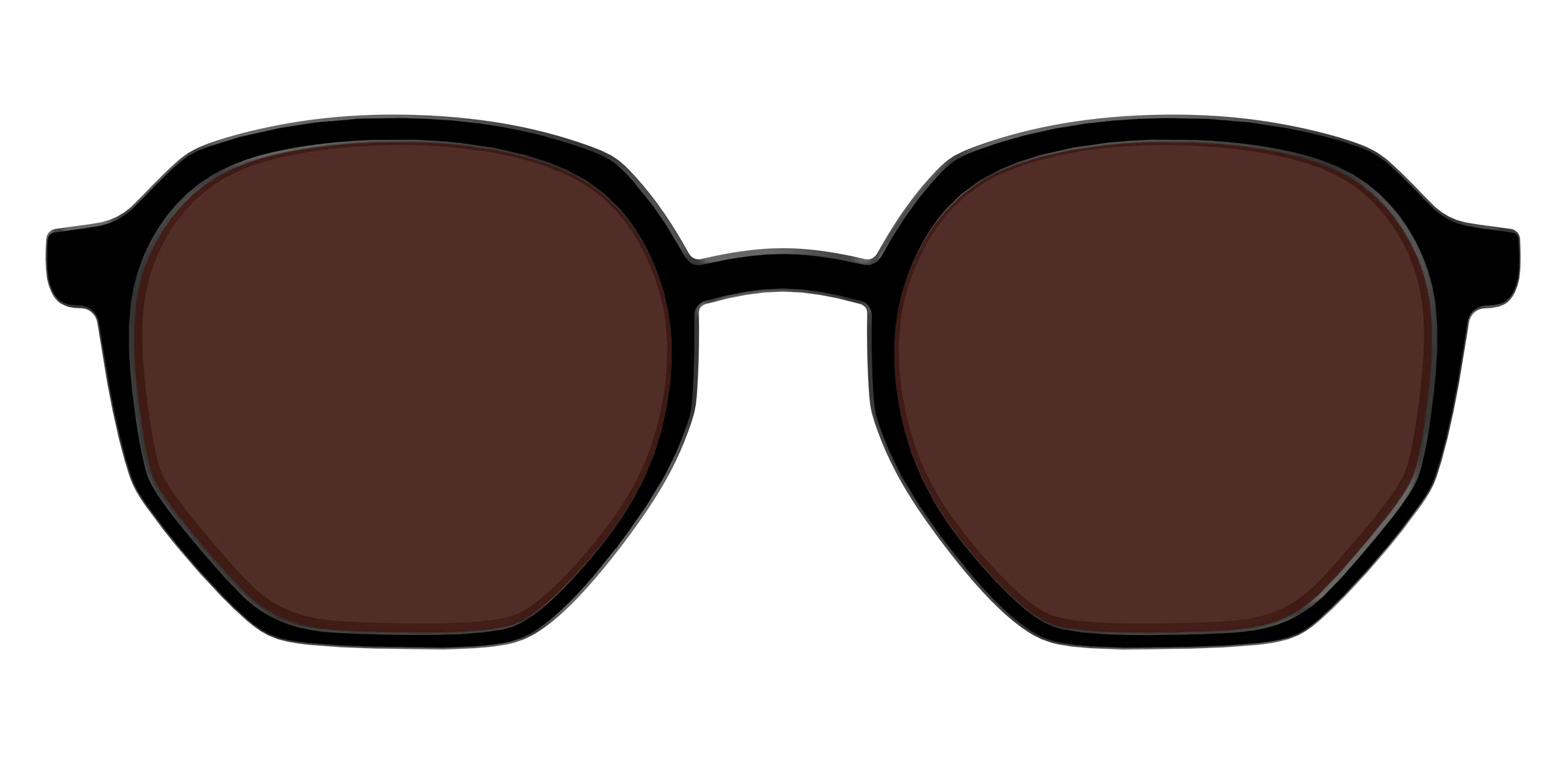 The Black with Brown Golf Lens - Image 59