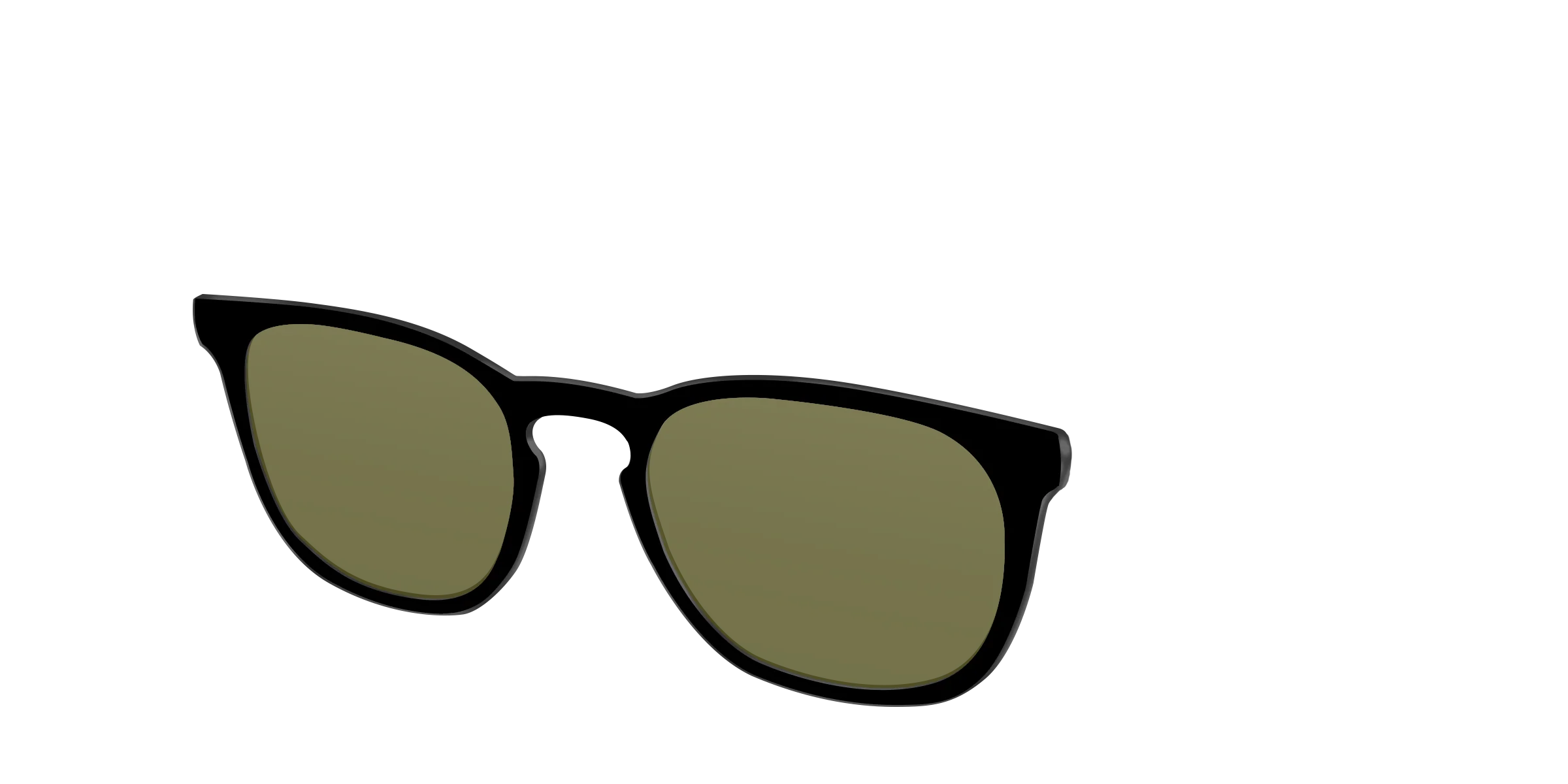 The Black with Green Racquet Sport Lens - Image 8