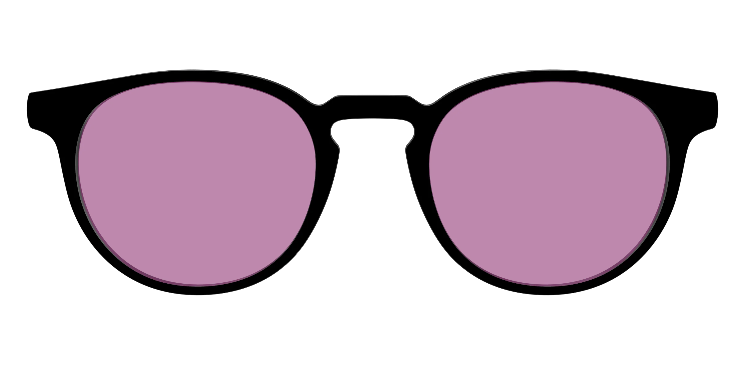 The Black with Pink Racquet Sport Lens - Image 19