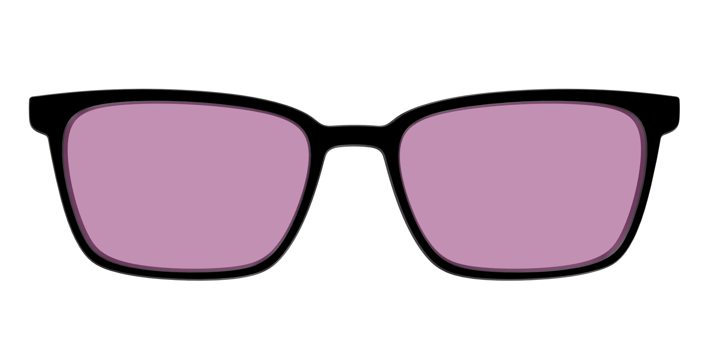 The Black with Pink Racquet Sport Lens - Image 45