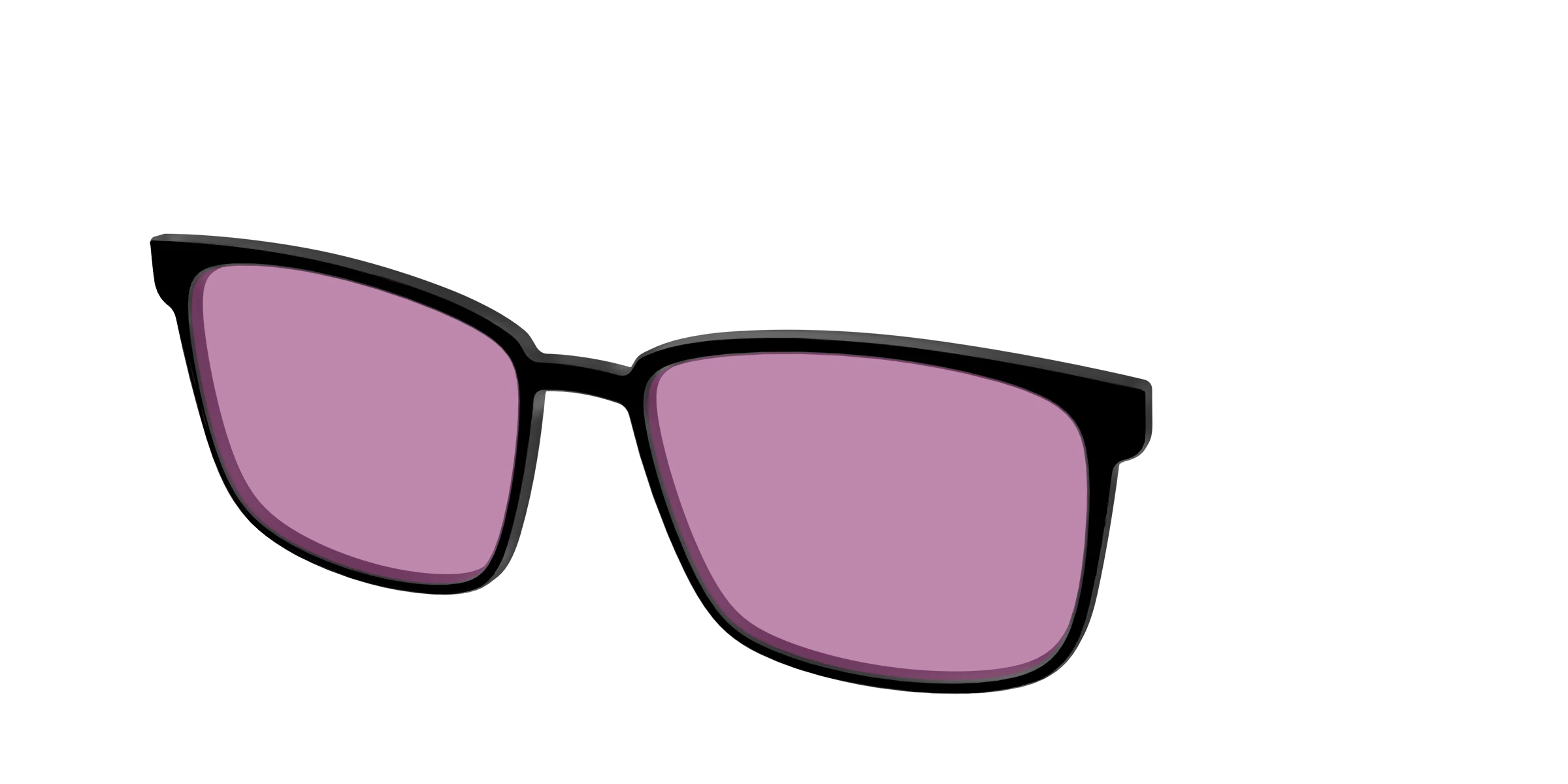 The Black with Pink Racquet Sport Lens - Image 50