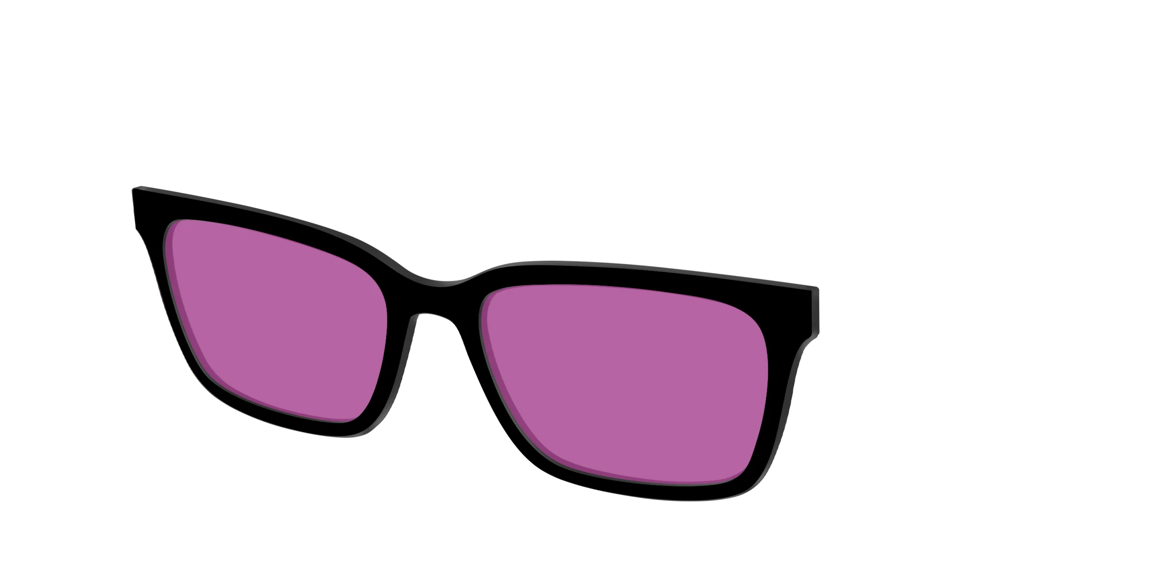 The Black with Violet Golf Lens - Image 10
