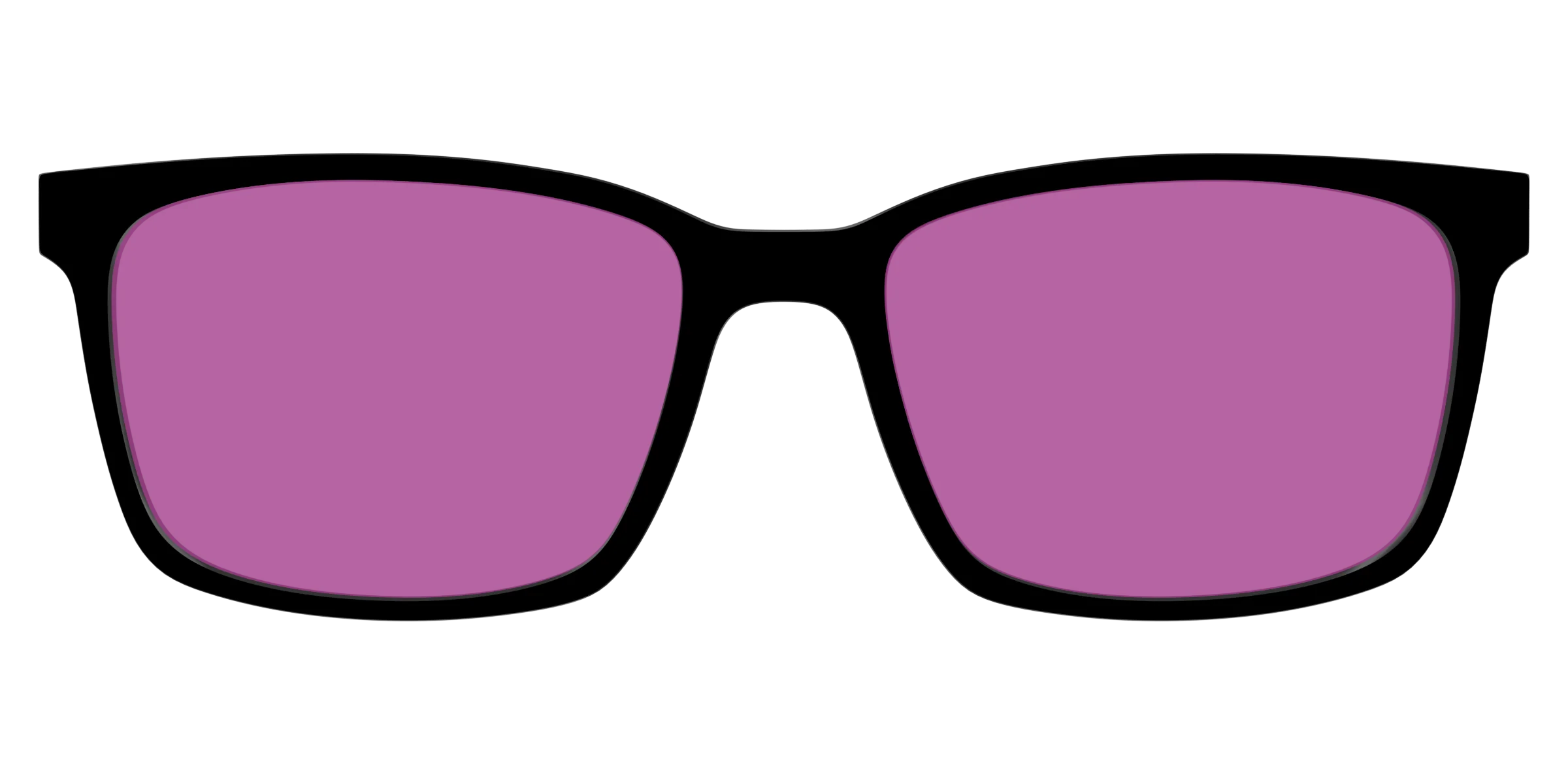 The Black with Violet Golf Lens - Image 11