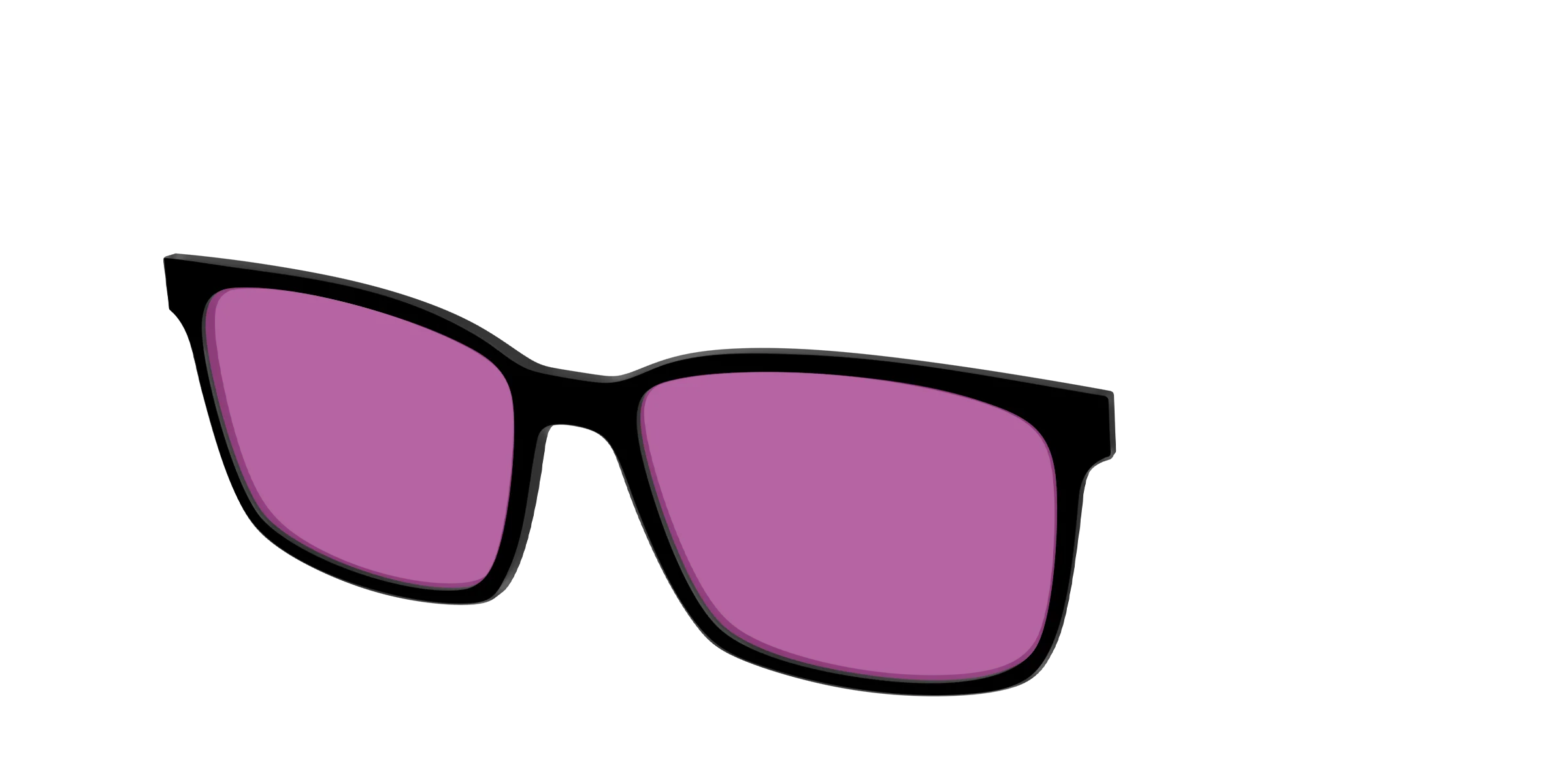 The Black with Violet Golf Lens - Image 12