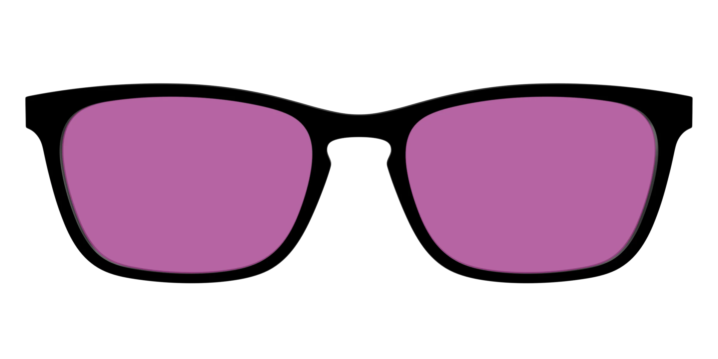 The Black with Violet Golf Lens - Image 13
